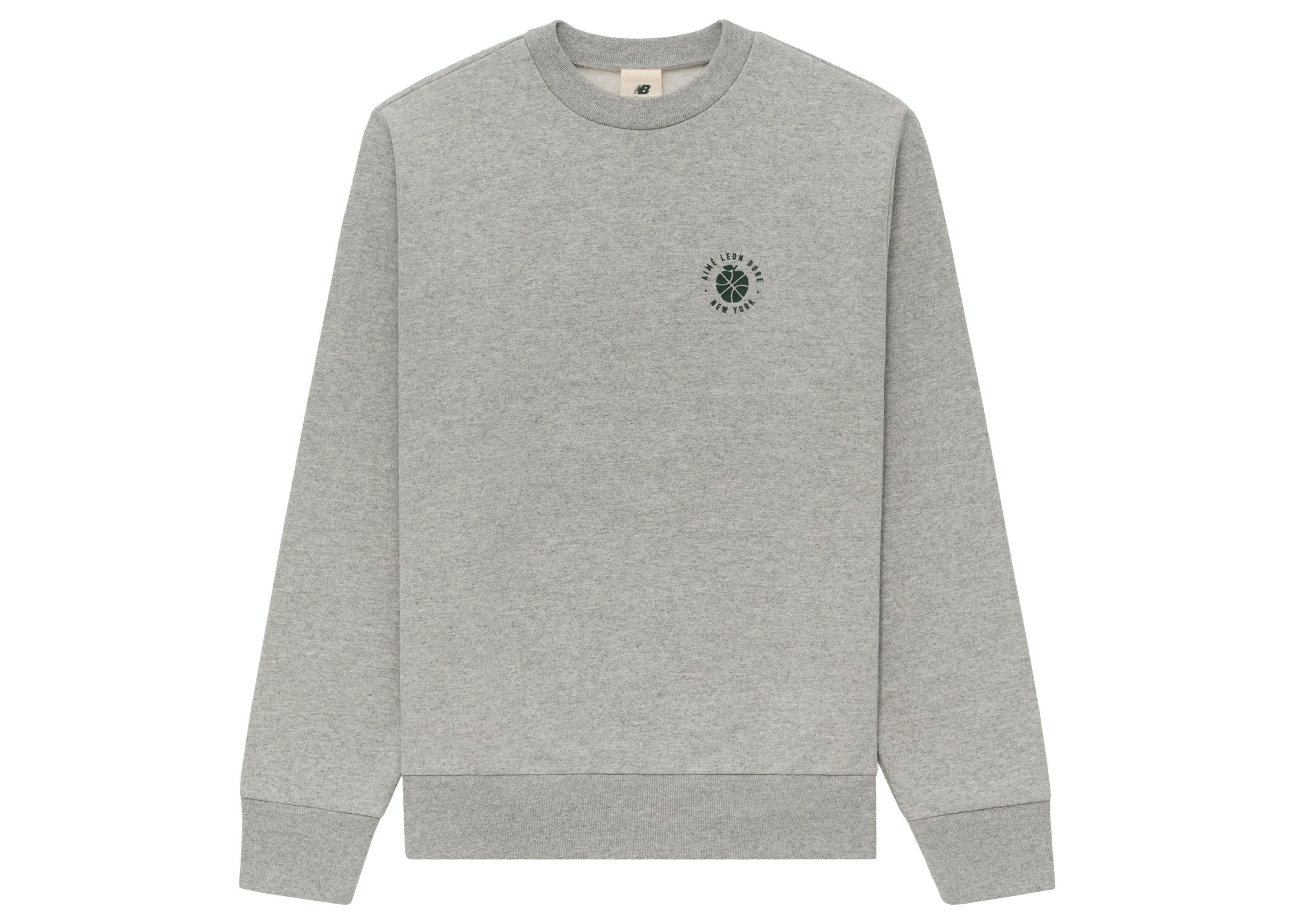 Aime Leon Dore × New Balance o1mle0925 Sonny NY Crewneck Sweatshirt In Gray Size US S / EU 44-46 / 1 - 1 Thumbnail
