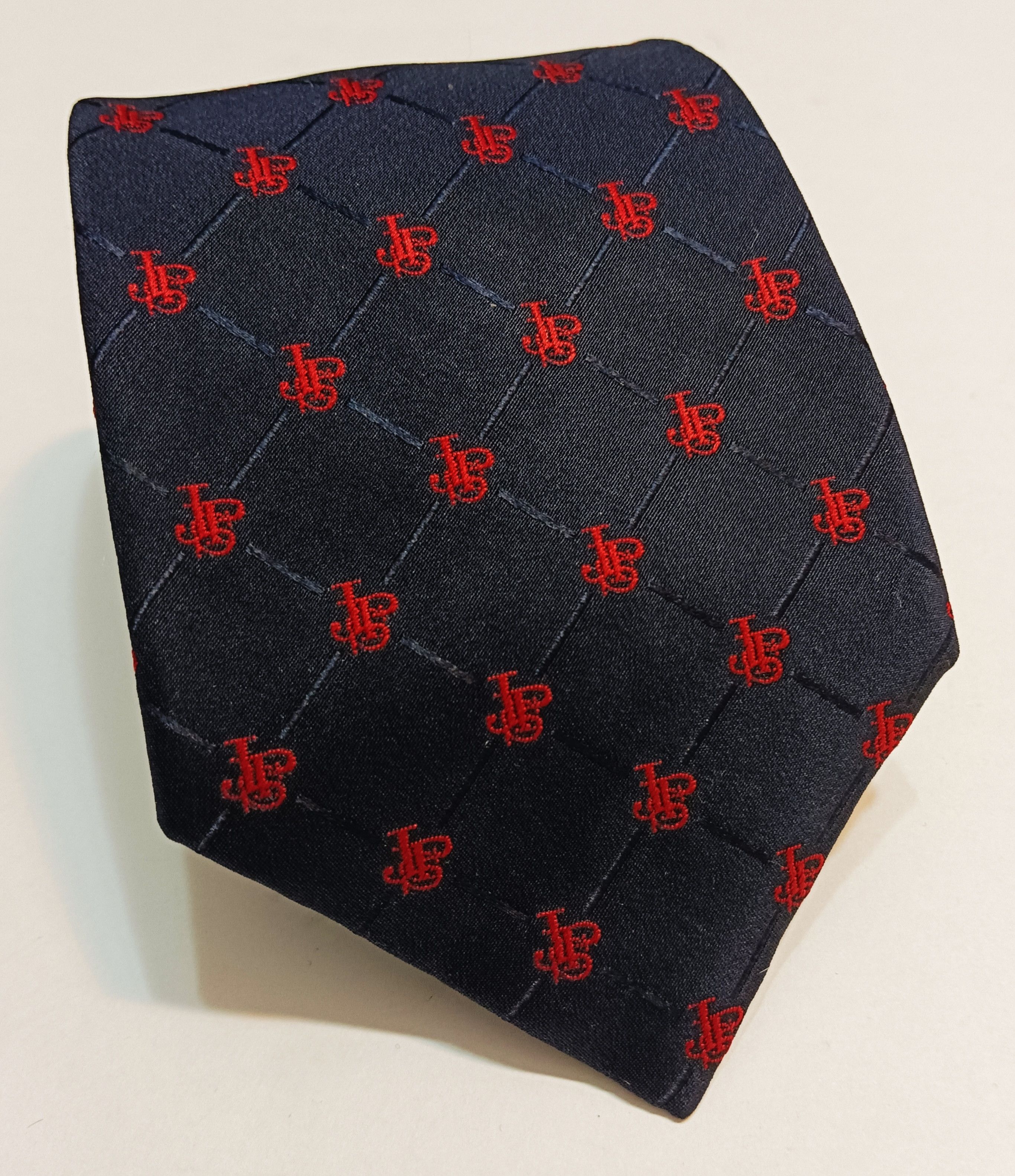 Vintage Vtg JPS John Player Special Silk woven tie Size ONE SIZE - 1 Thumbnail