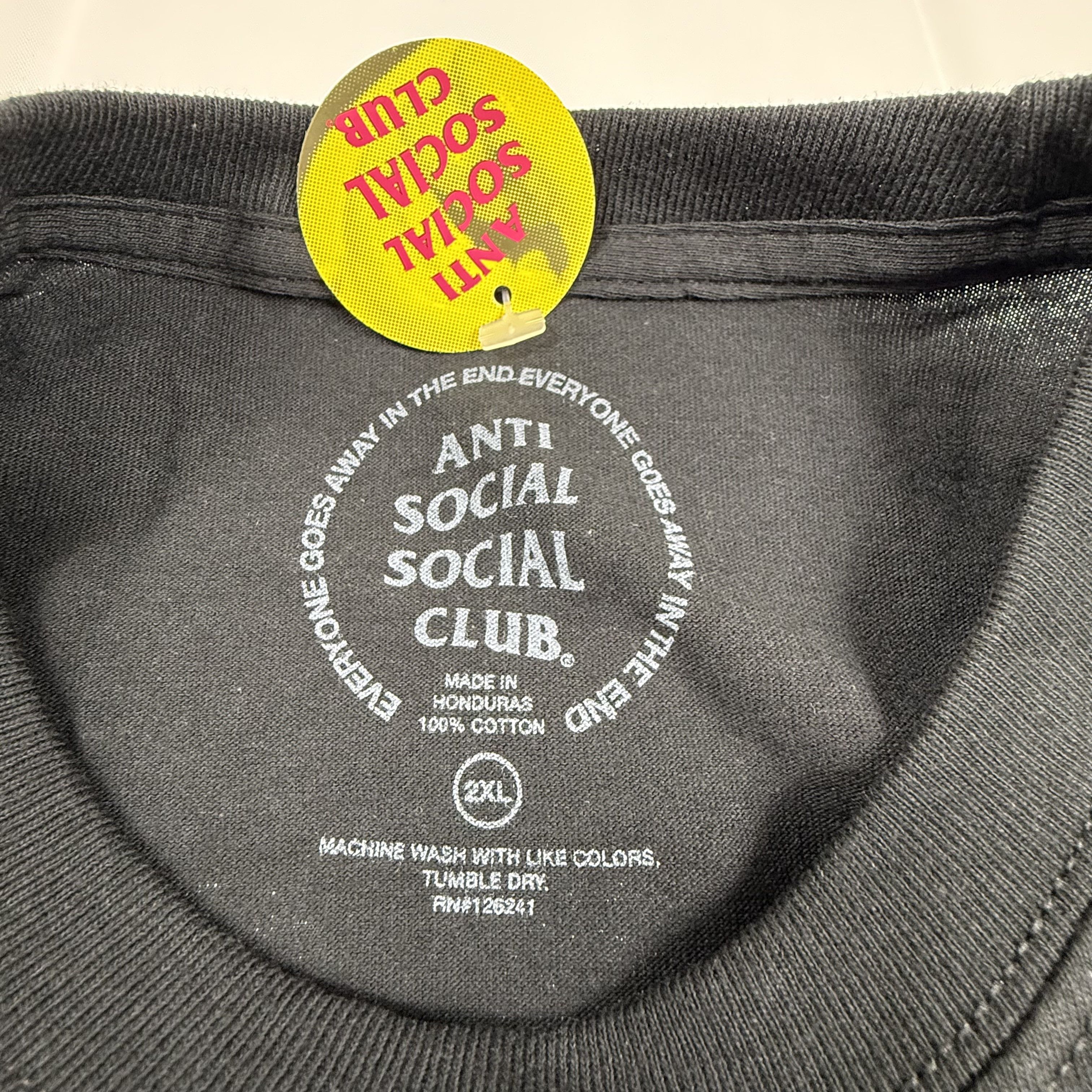 Anti Social Social Club Anti Social Social Club 2XL Black Pink Camo T-Shirt ASSC Size US XXL / EU 58 / 5 - 5 Thumbnail