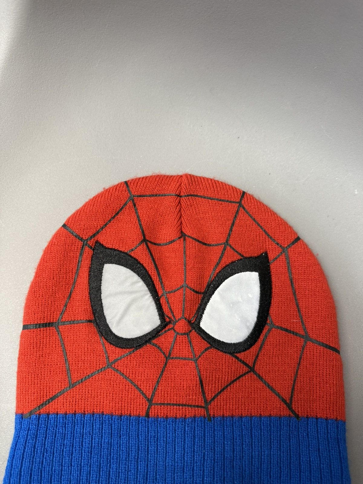 Marvel Comics Vintage Spider Man Rare hat cap Y2K Humor Size ONE SIZE - 2 Thumbnail