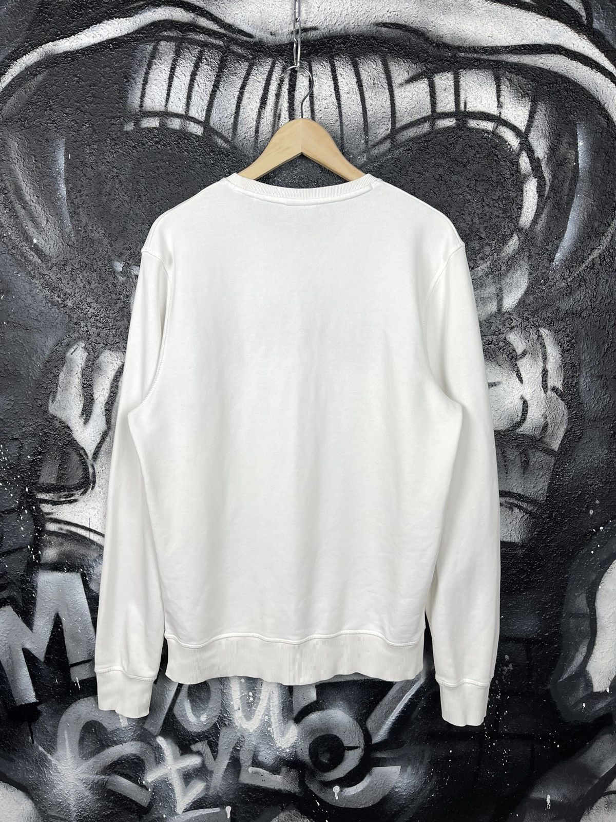 Gant Gant Big Logo White Sweatshirt Men’s Size L Size US L / EU 52-54 / 3 - 6 Thumbnail