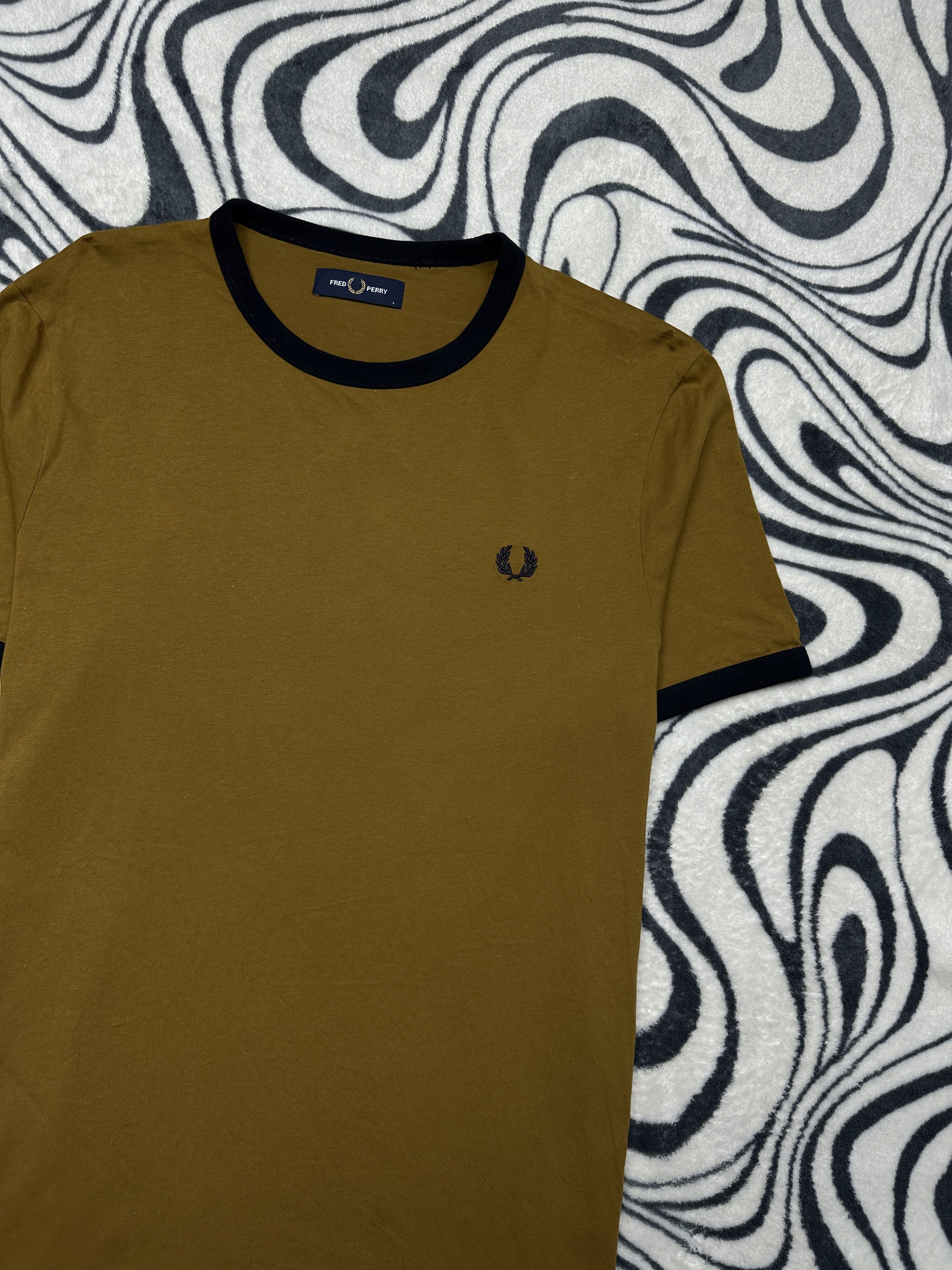 Fred Perry Fred Perry Vintage Mens T-Shirt Tee Size US L / EU 52-54 / 3 - 2 Thumbnail