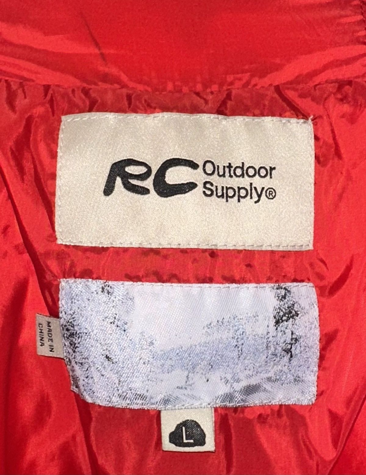 Reese Cooper Reese Cooper Outdoor Supply Puffer Jacket Size US L / EU 52-54 / 3 - 5 Thumbnail