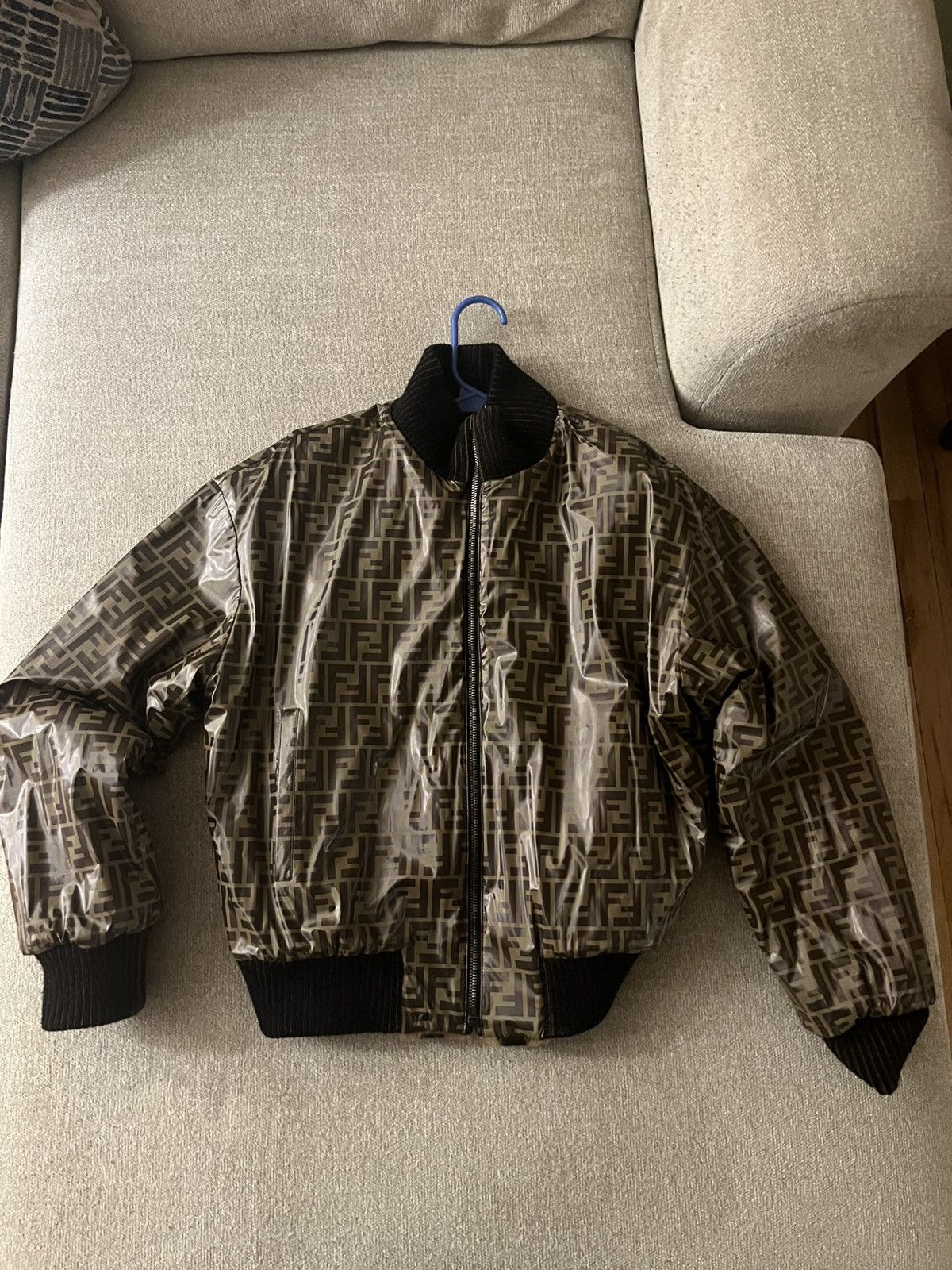 Fendi Fendi Reversible Fur Puffer Jacket Size S / US 4 / IT 40 - 4 Thumbnail