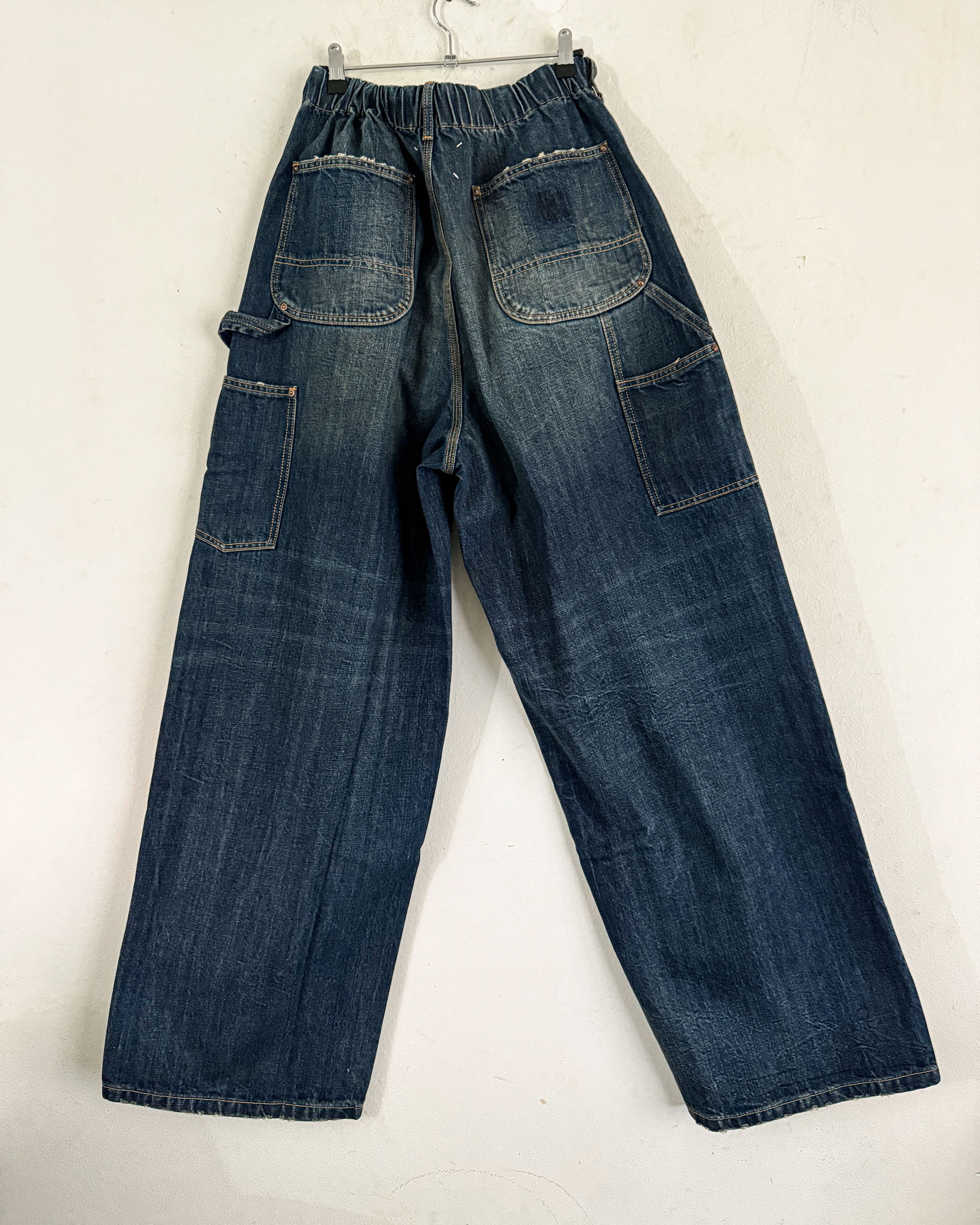 Maison Margiela Margiela Double Knee Carpenter Jeans Size US 32 / EU 48 - 6 Thumbnail