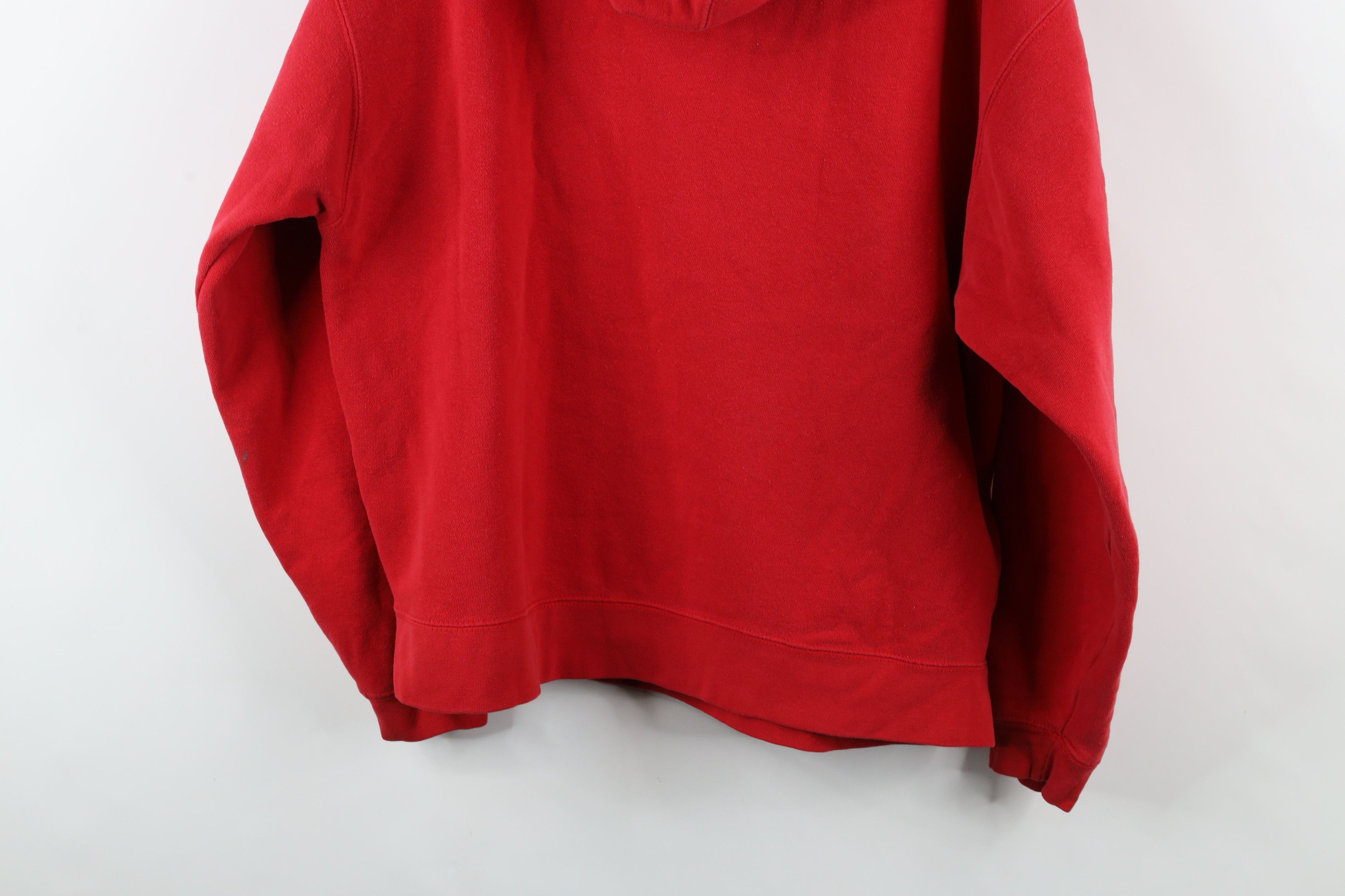 Vintage Vintage 90s Ohio State University Football Hoodie Sweatshirt Size US XL / EU 56 / 4 - 13 Thumbnail