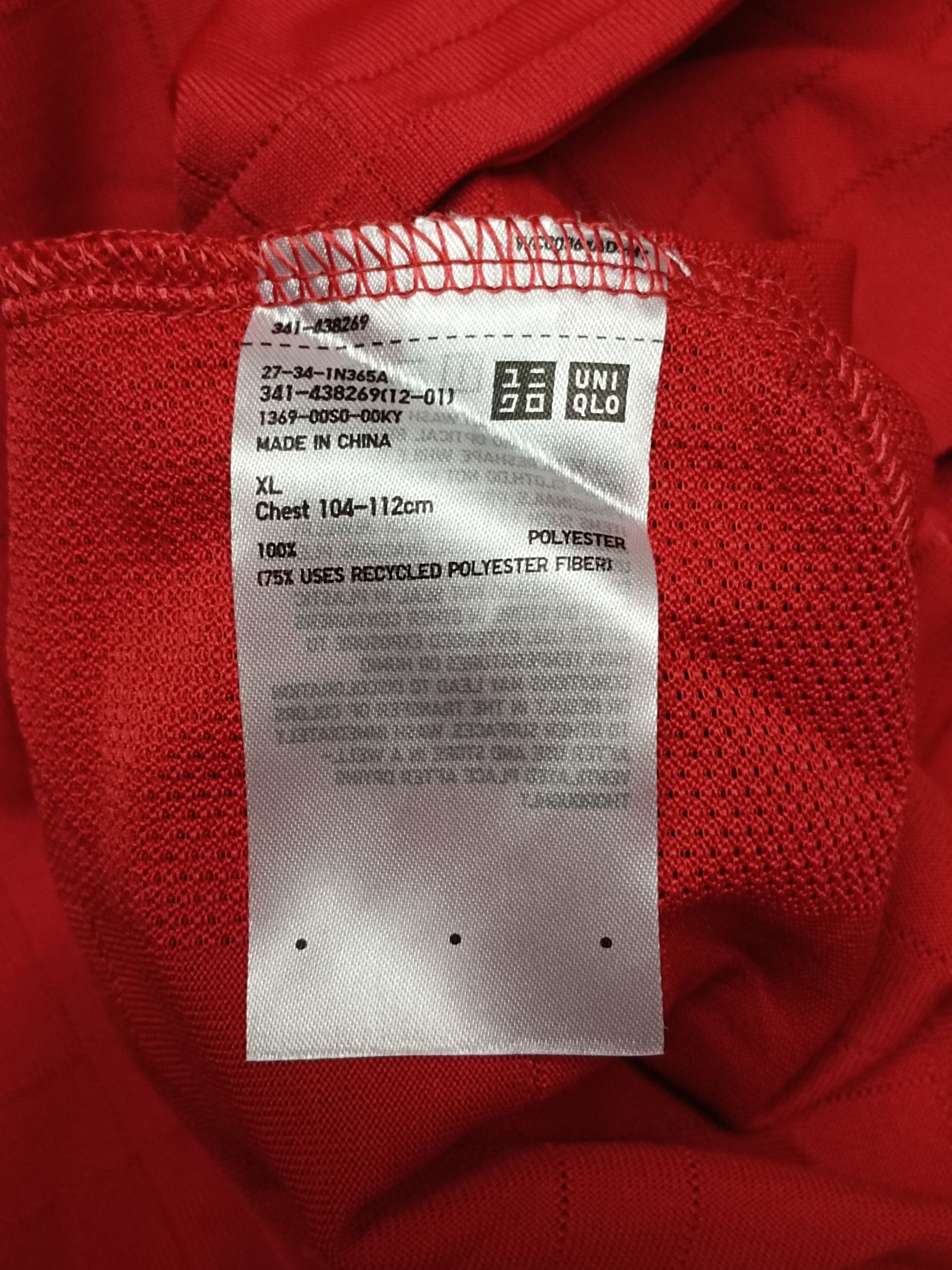 Sports Specialties Roger Federer x Uniqlo 2021 Olympics Tokyo DRY-EX Polo Size US XL / EU 56 / 4 - 7 Thumbnail