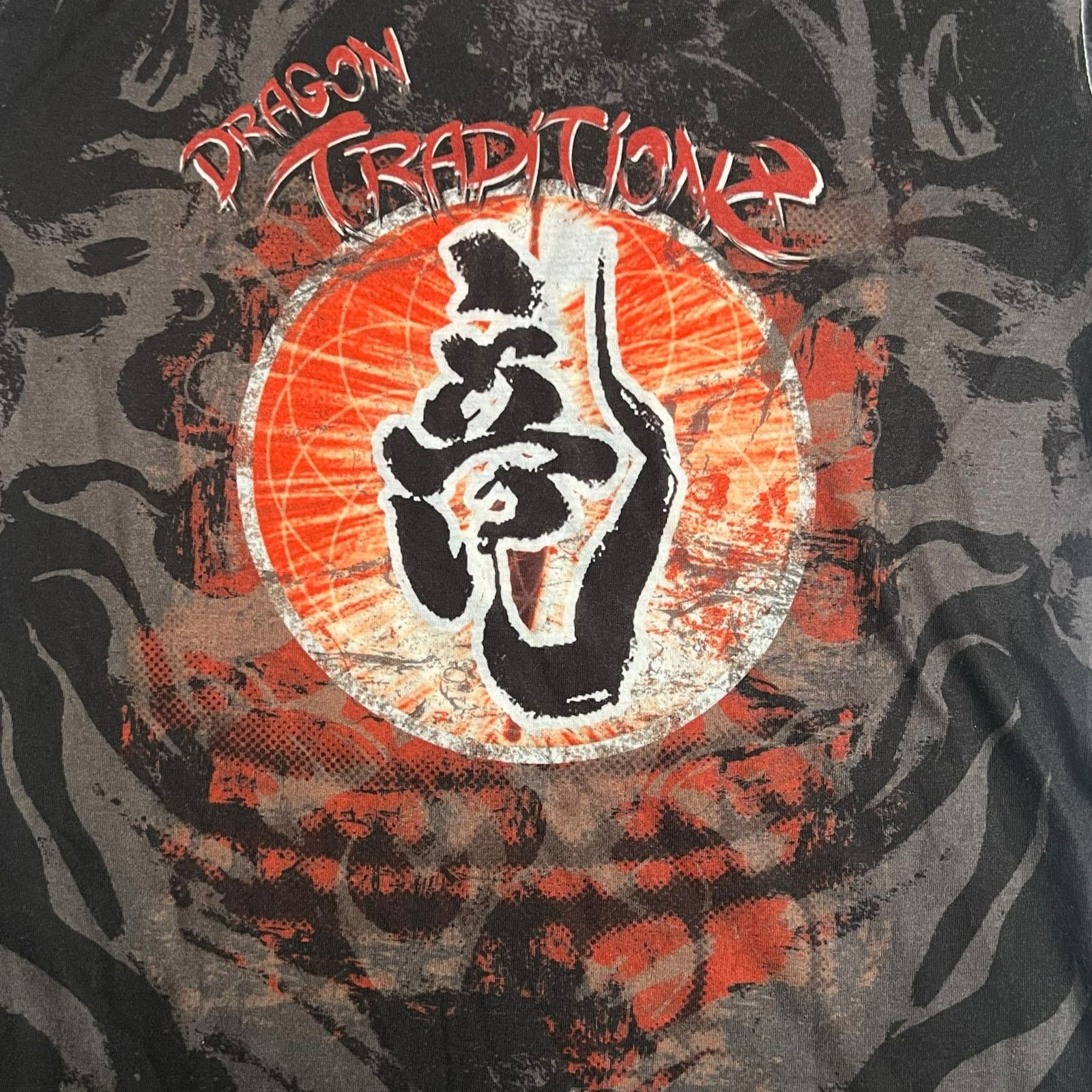 Other Dragon Traditionz Women’s T-Shirt Martial Arts Asian Symbol Size M / US 6-8 / IT 42-44 - 5 Thumbnail