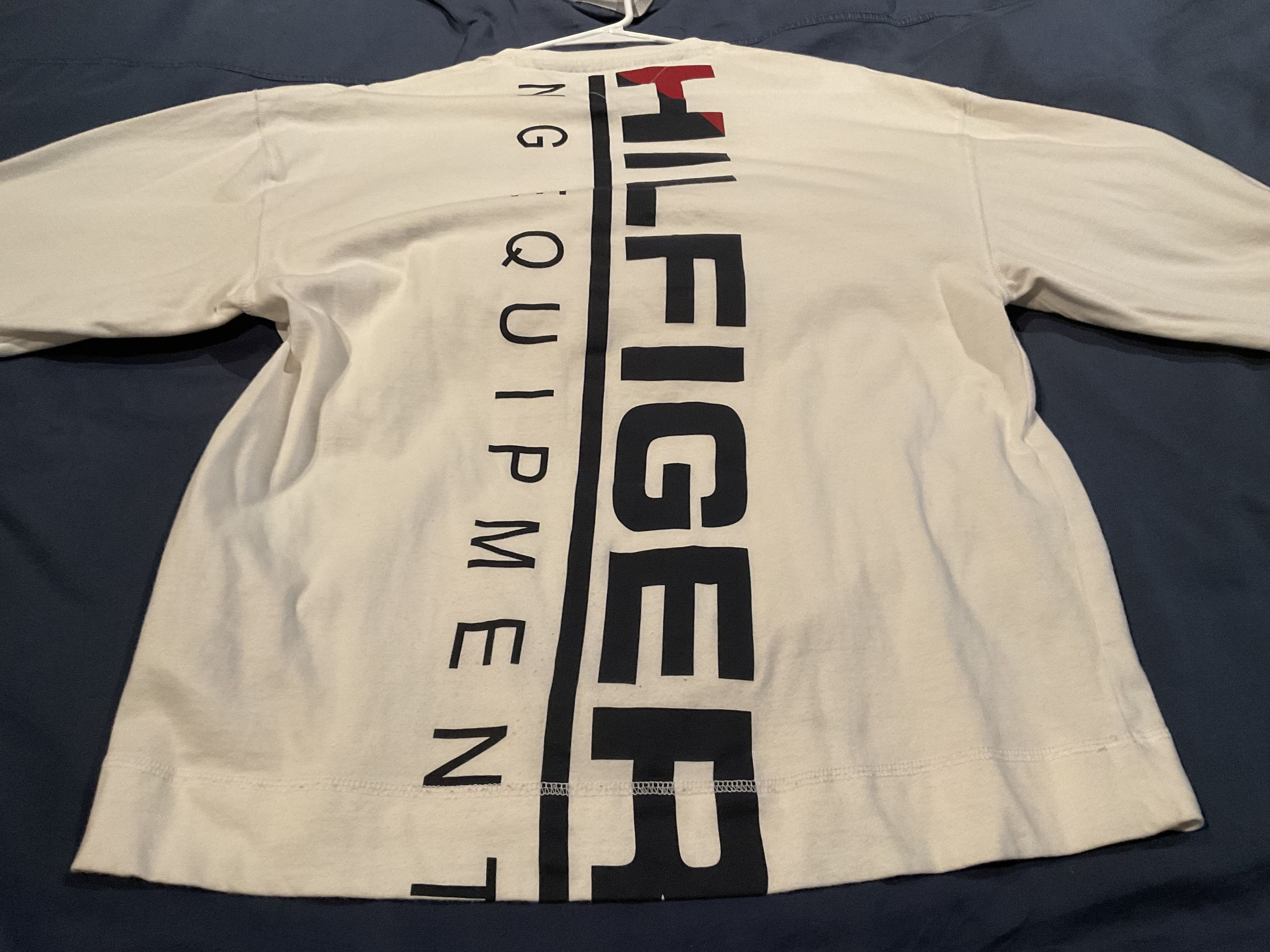 Kith × Tommy Hilfiger Kith x Tommy Hilfiger Sailing L/S White Tee - L Size US L / EU 52-54 / 3 - 3 Thumbnail