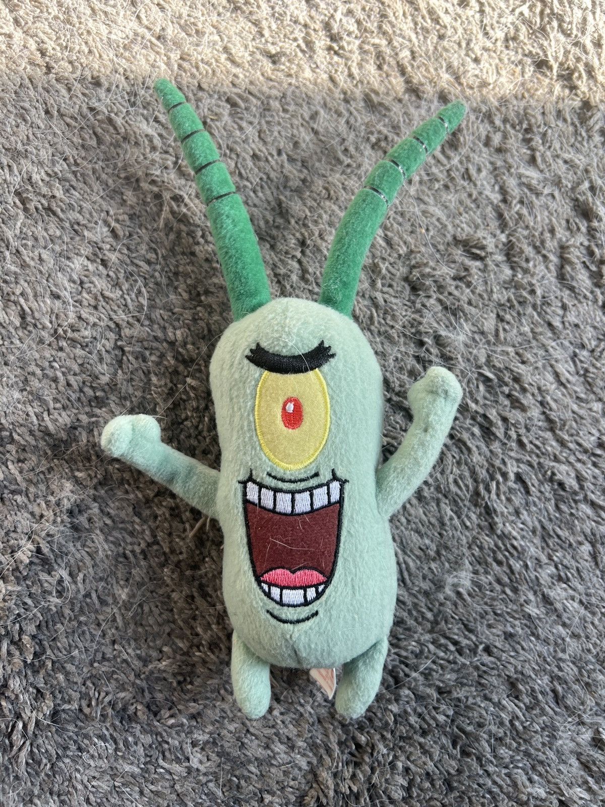 Nickelodeon 2013 Nickelodeon Ty Sheldon J. Plankton Beanie Baby Size ONE SIZE - 1 Thumbnail