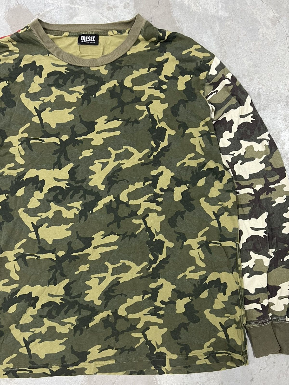 Diesel Diesel Mixed Camouflage Long Sleeve Size US M / EU 48-50 / 2 - 3 Thumbnail