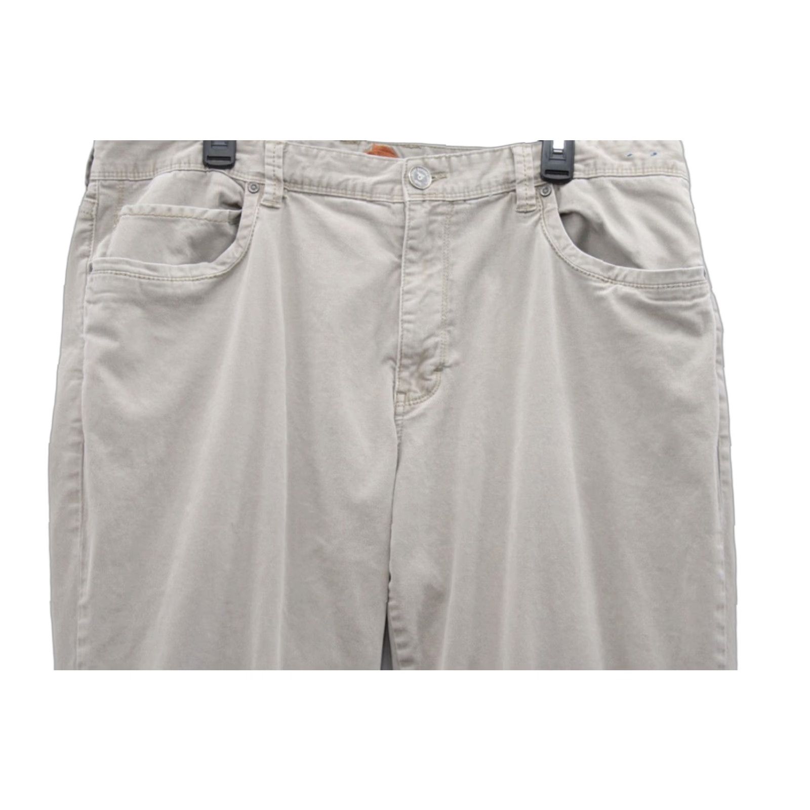 Tommy Bahama Tommy Bahama Pants Men's Beige 38x32 Stretch Cotton Straight Leg Beach Preppy Size US 38 / EU 54 - 1 Thumbnail