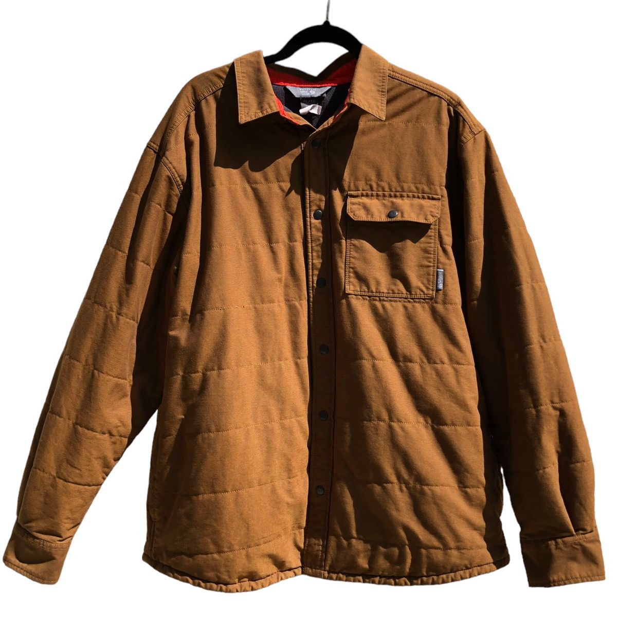 Mountain Hardwear Mountain Hardwear Yuba Pass Fleece Lined Shirt Jacket Size US XL / EU 56 / 4 - 2 Thumbnail