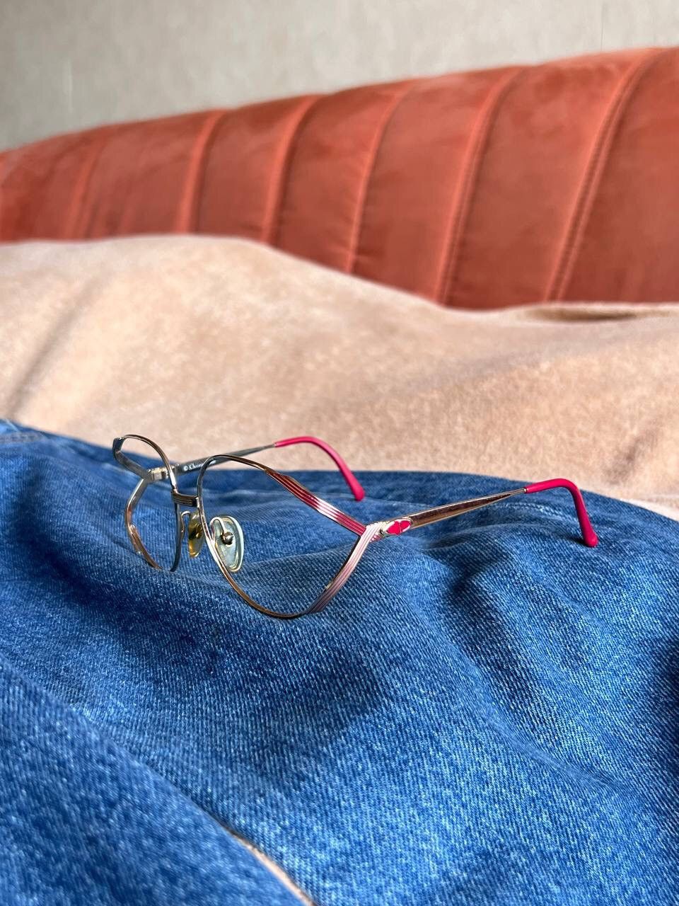 Dior × Vintage Vintage Christian Dior '80s Eyeglasses Frame Made In Austria Size ONE SIZE - 9 Thumbnail