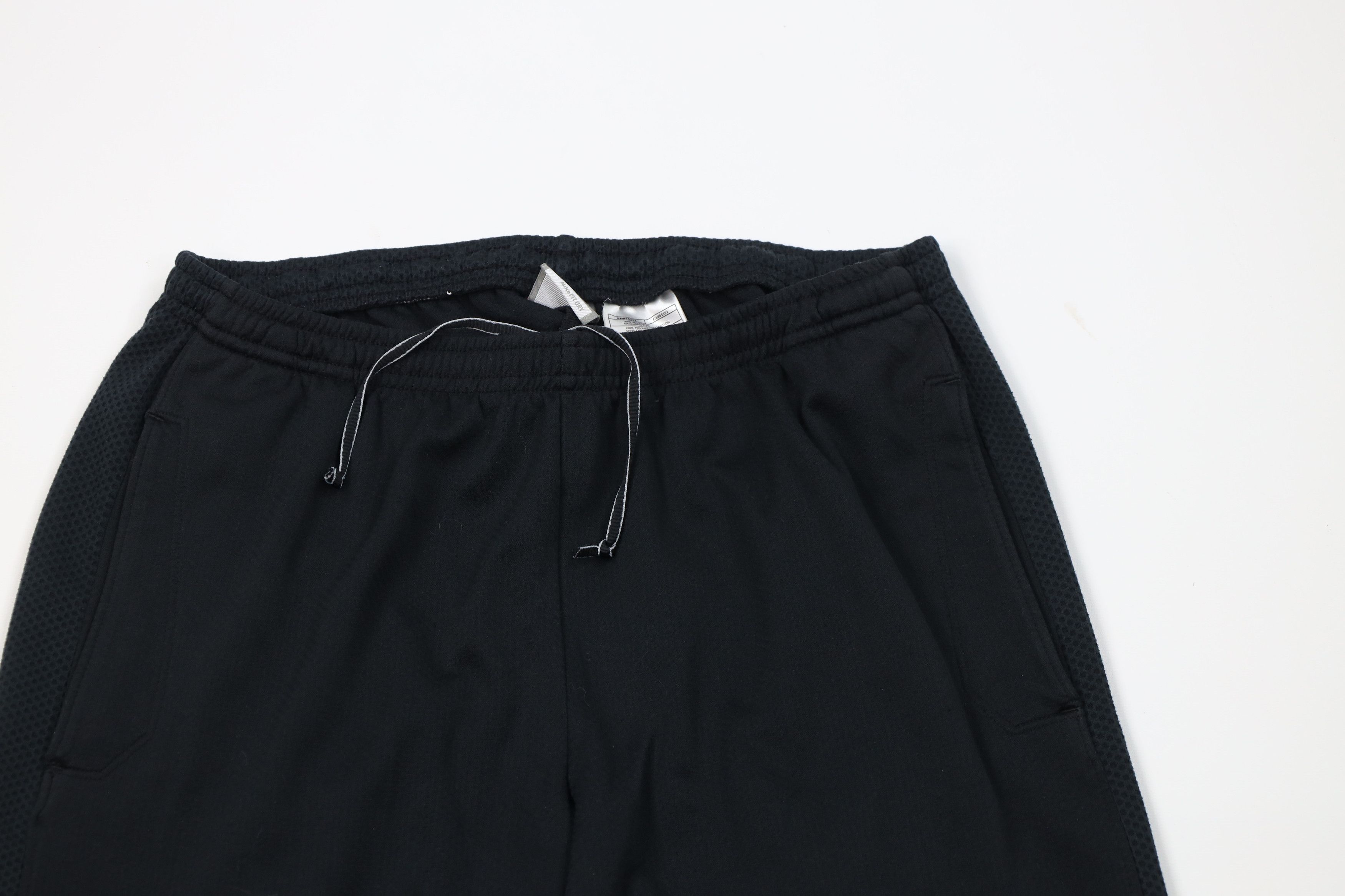 Nike Vintage Nike Scott Mini Swoosh Thermal Knit Wide Leg Pants Size US 34 / EU 50 - 2 Thumbnail