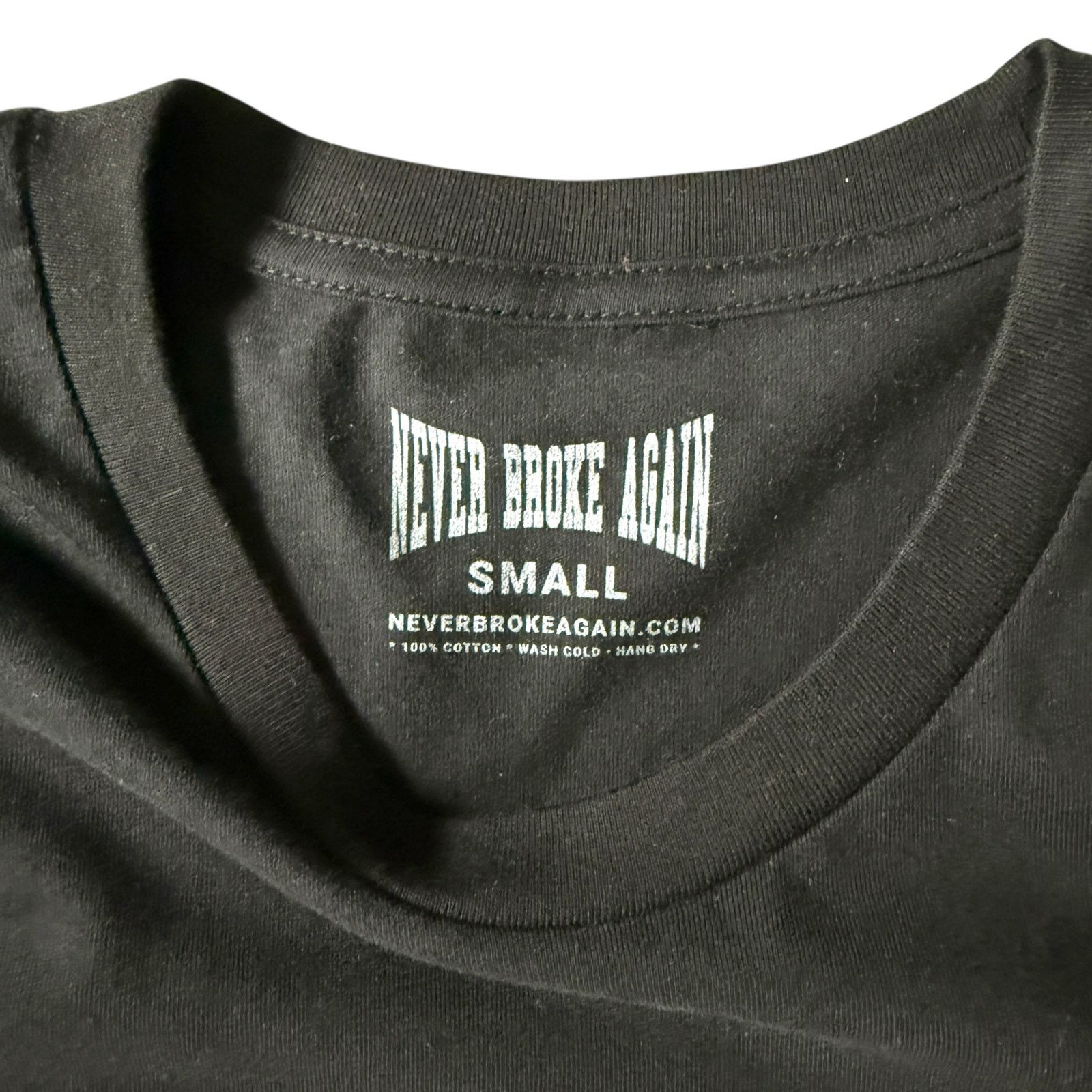 Other Never Broke Again Blood Dripped Logo T-shirt Mens L - Punk Size US S / EU 44-46 / 1 - 9 Thumbnail