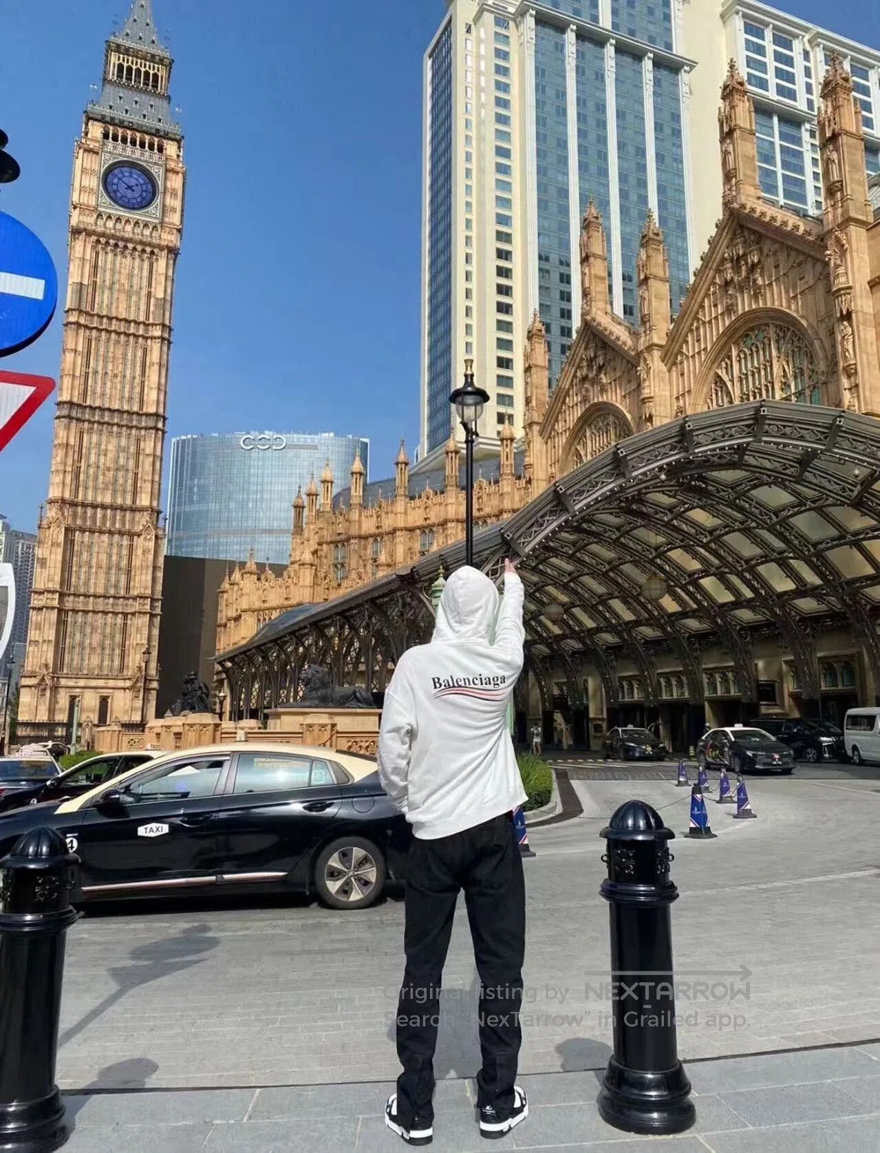 Balenciaga Balenciaga Political Campaign Hoodie Sweater. Size US XS / EU 42 / 0 - 9 Thumbnail