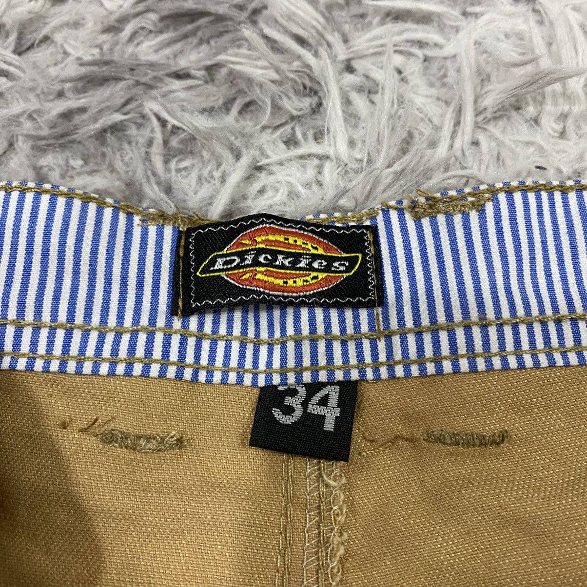 Dickies × Vintage Dickies light brown / beige cargo pocket pant Size US 34 / EU 50 - 4 Thumbnail