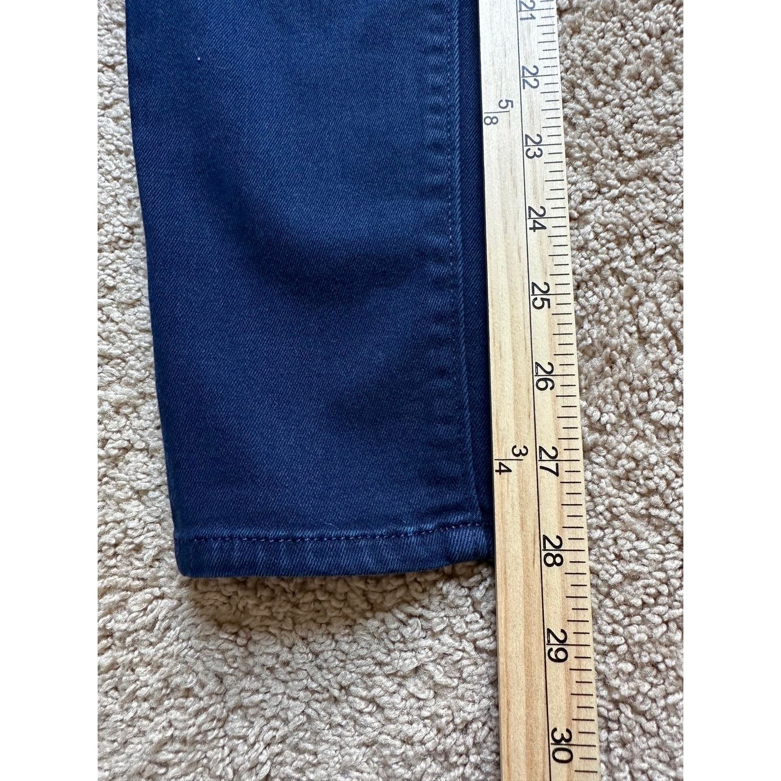 Gap Gap Premium High Rise Denim Super Skinny Jeans Blue Womens 8 Size 30" / US 8 / IT 44 - 8 Thumbnail