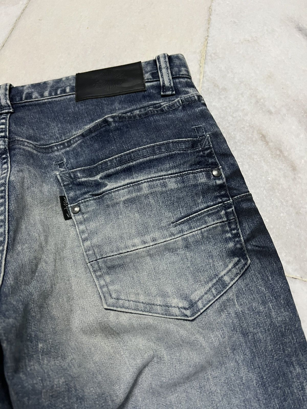 Tornado Mart TORNADO MART CLAW PUNK JEANS JAPAN Size US 31 - 15 Thumbnail