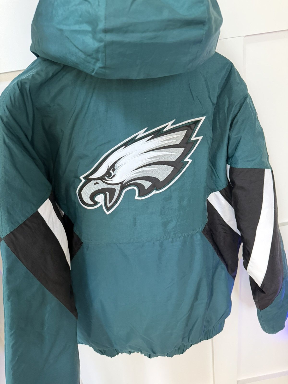 Starter Philadelphia Eagles Starter Anorak Jacket pull over NFL Size US L / EU 52-54 / 3 - 5 Thumbnail