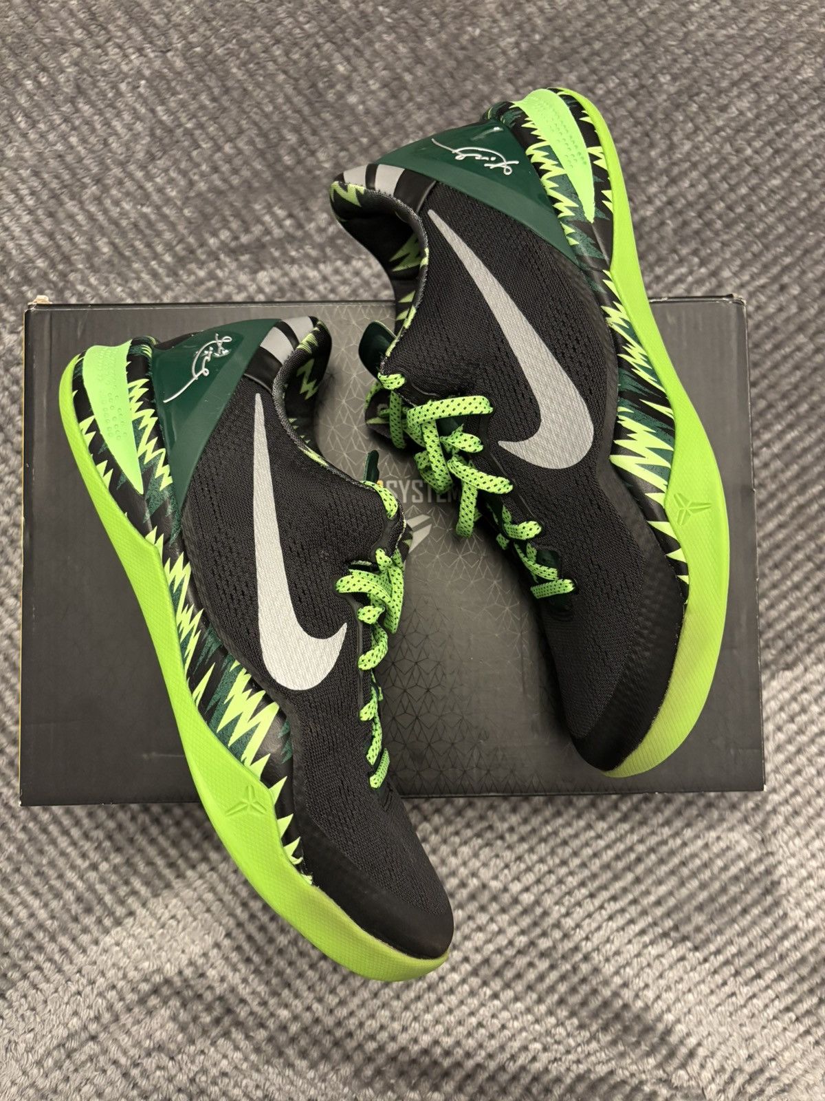Nike Size 8 - Kobe 8 “Philippines Pack George Green" Size US 8 / EU 41 - 2 Thumbnail
