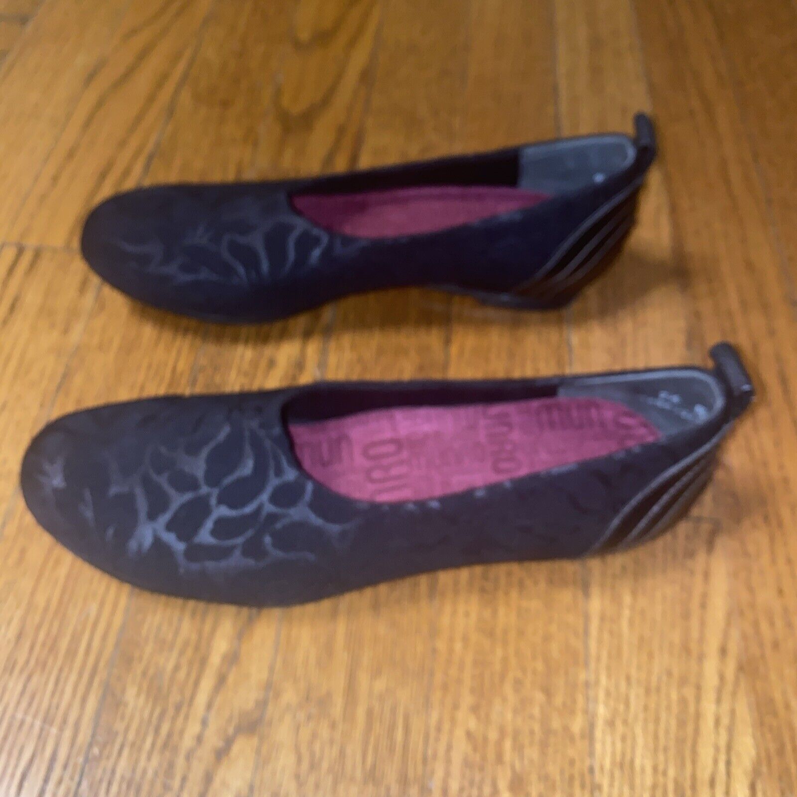 Other MUNRO AMERICAN Iriana Black floral Women's Shoes Sz 7.5 Size US 7.5 / IT 37.5 - 8 Thumbnail
