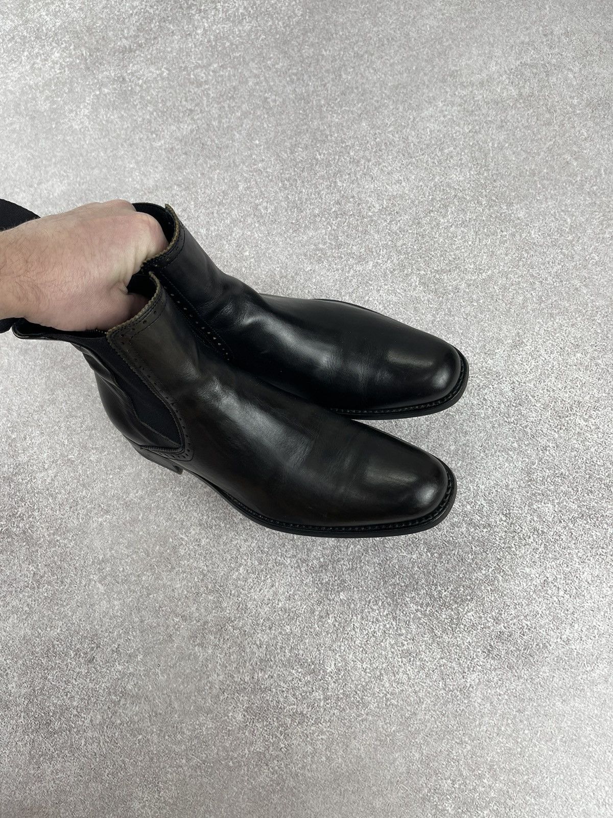 Guidi × Officine Creative Officine Creative Leather Boots Black Size 37 Size US 7 / IT 37 - 22 Thumbnail