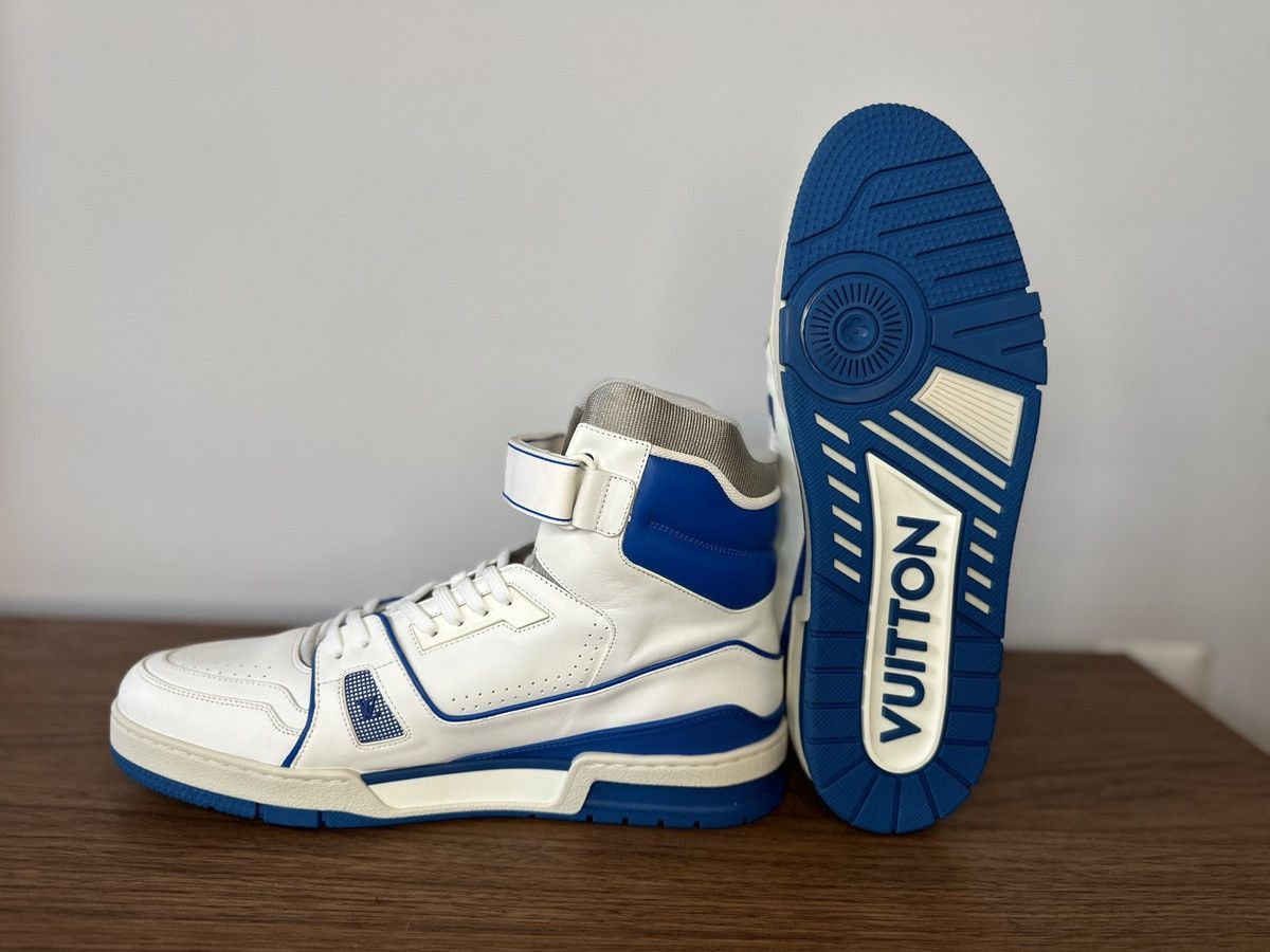 Louis Vuitton LV High Top Size US 12 / EU 45 - 3 Thumbnail