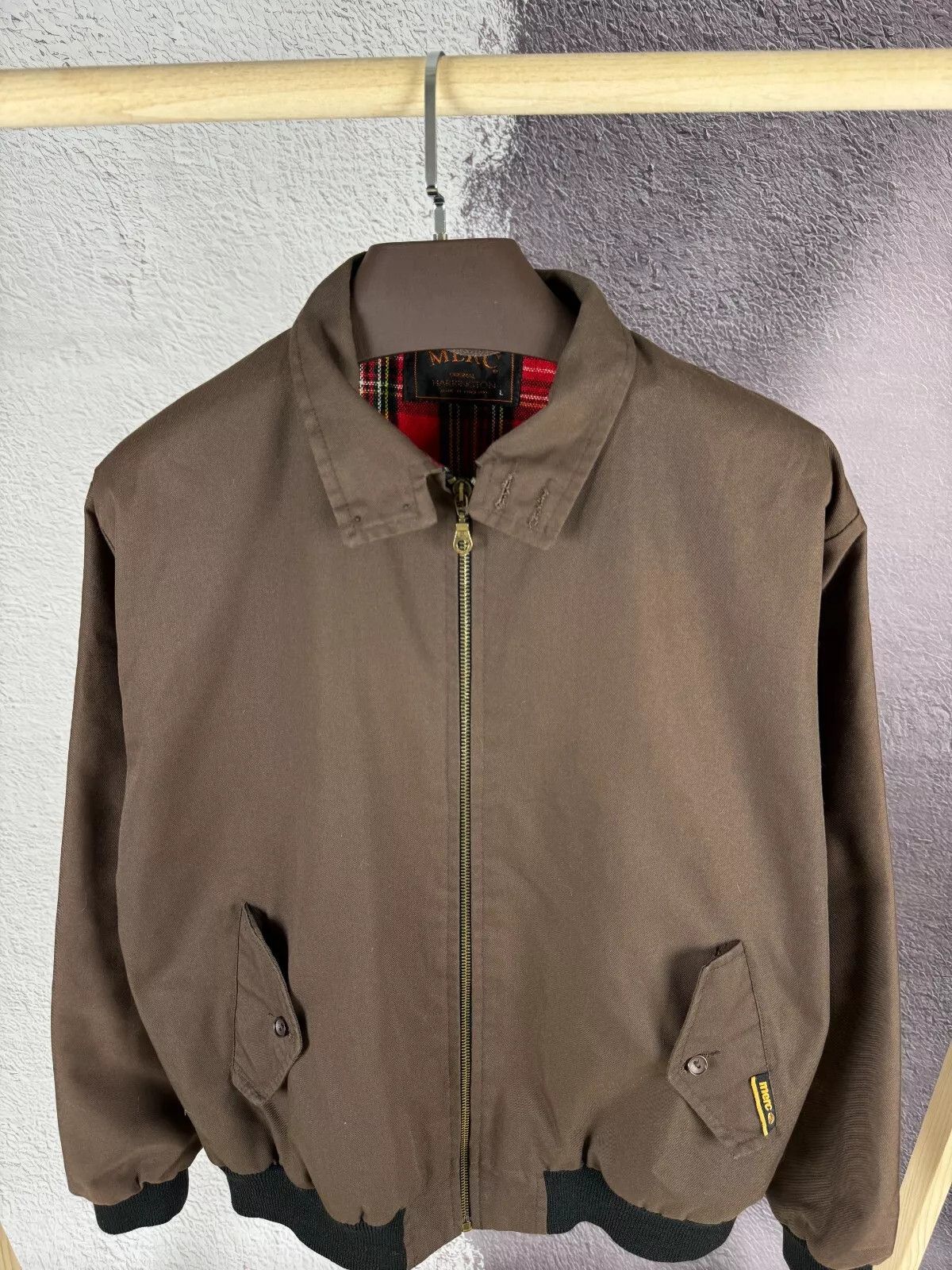 Merc Vintage MERC Original Harring ton Jacket Made In England Size US L / EU 52-54 / 3 - 6 Thumbnail