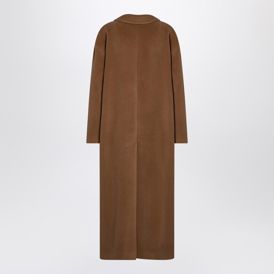 Tagliatore o1d2blof1024 Single-Breasted Coat In Brown Size XS / US 0-2 / IT 36-38 - 2 Thumbnail
