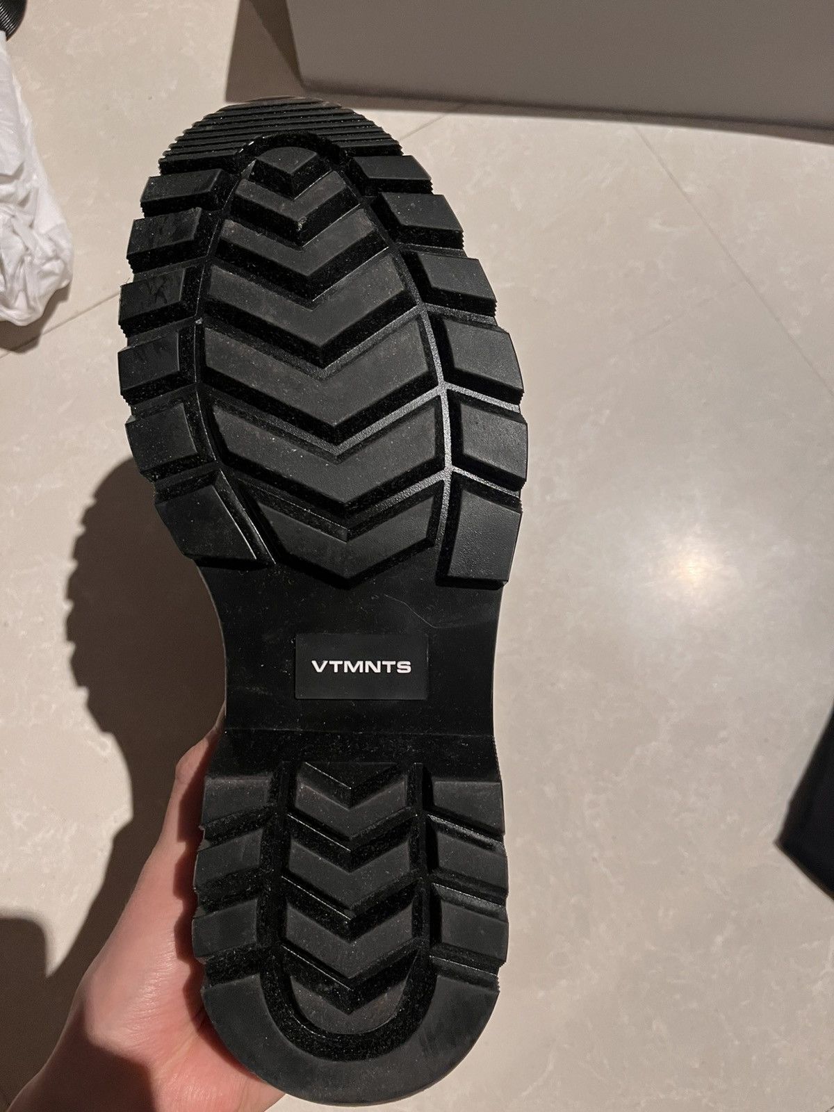 Vetements VETEMENTS BARCODE ARMY BOOTS Size US 7 / EU 40 - 4 Thumbnail