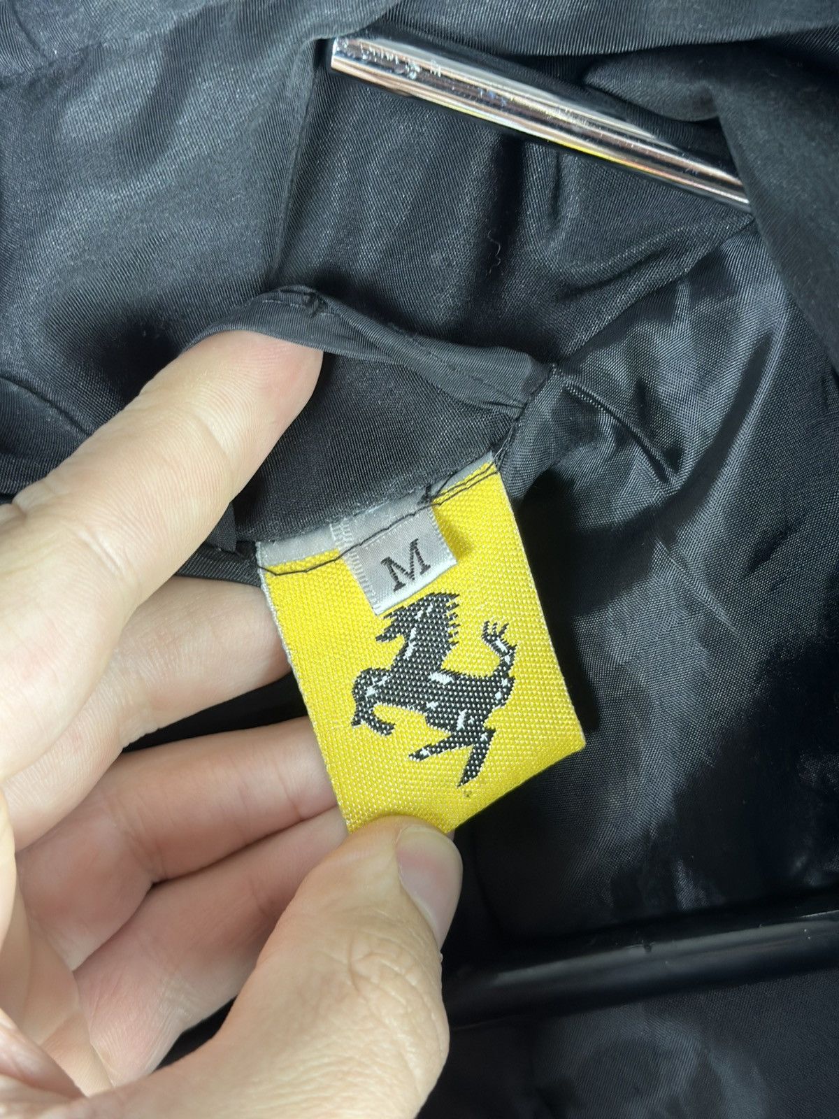 Ferrari × Vintage Vintage Ferrari Racing Jacket F1 Bomber Retro Size US M / EU 48-50 / 2 - 13 Thumbnail