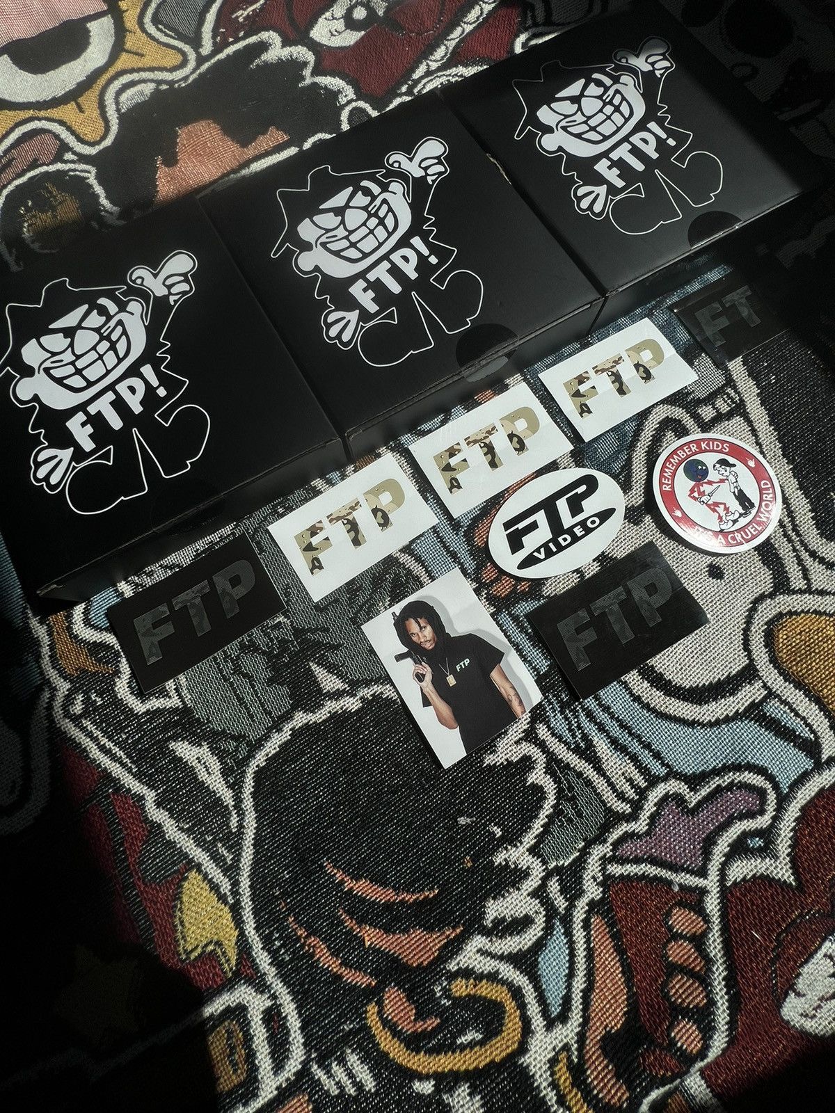Fuck The Population Ftp Boris Ash Tray🚬 Size ONE SIZE - 2 Thumbnail