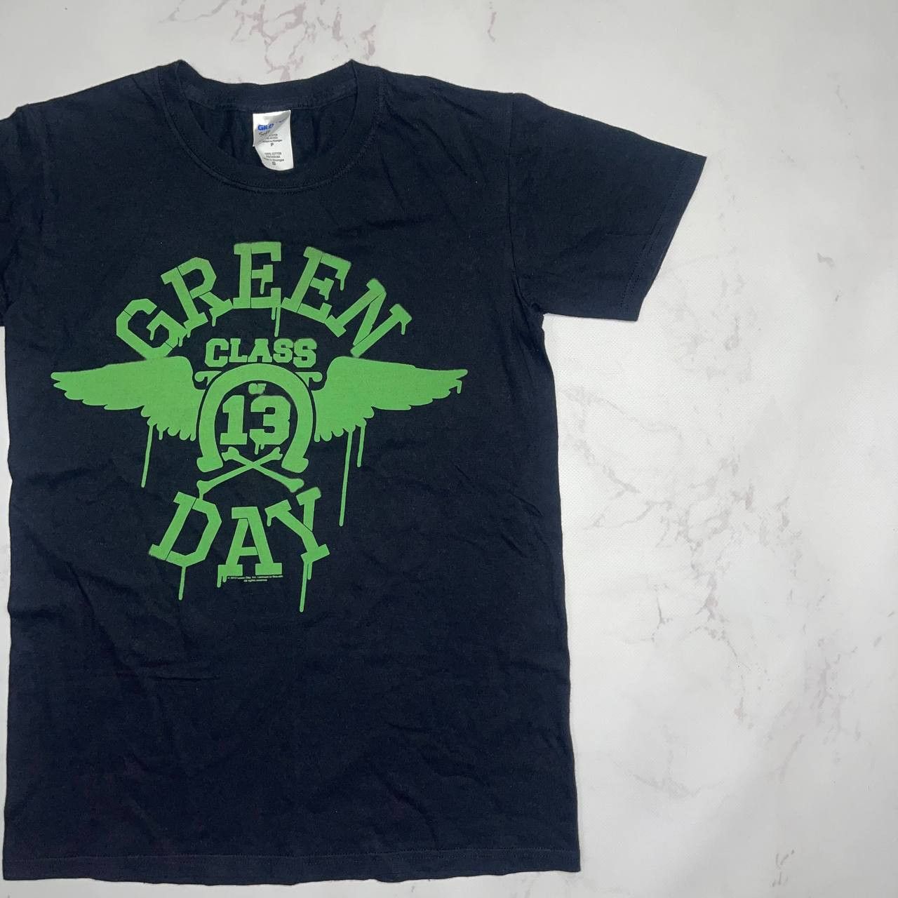 Vintage Green Day - S - Short Sleeves Black - 2012 vintage Size US S / EU 44-46 / 1 - 5 Thumbnail