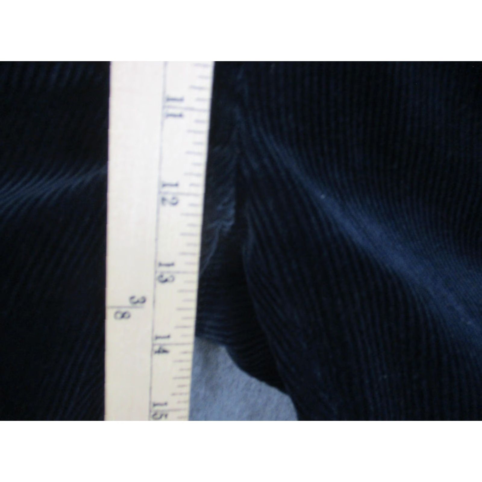 Polo Ralph Lauren Polo Ralph Lauren Pants Mens 35x29 Navy Blue Corduroy Pleated Classic Cuffed Size US S / EU 44-46 / 1 - 4 Thumbnail