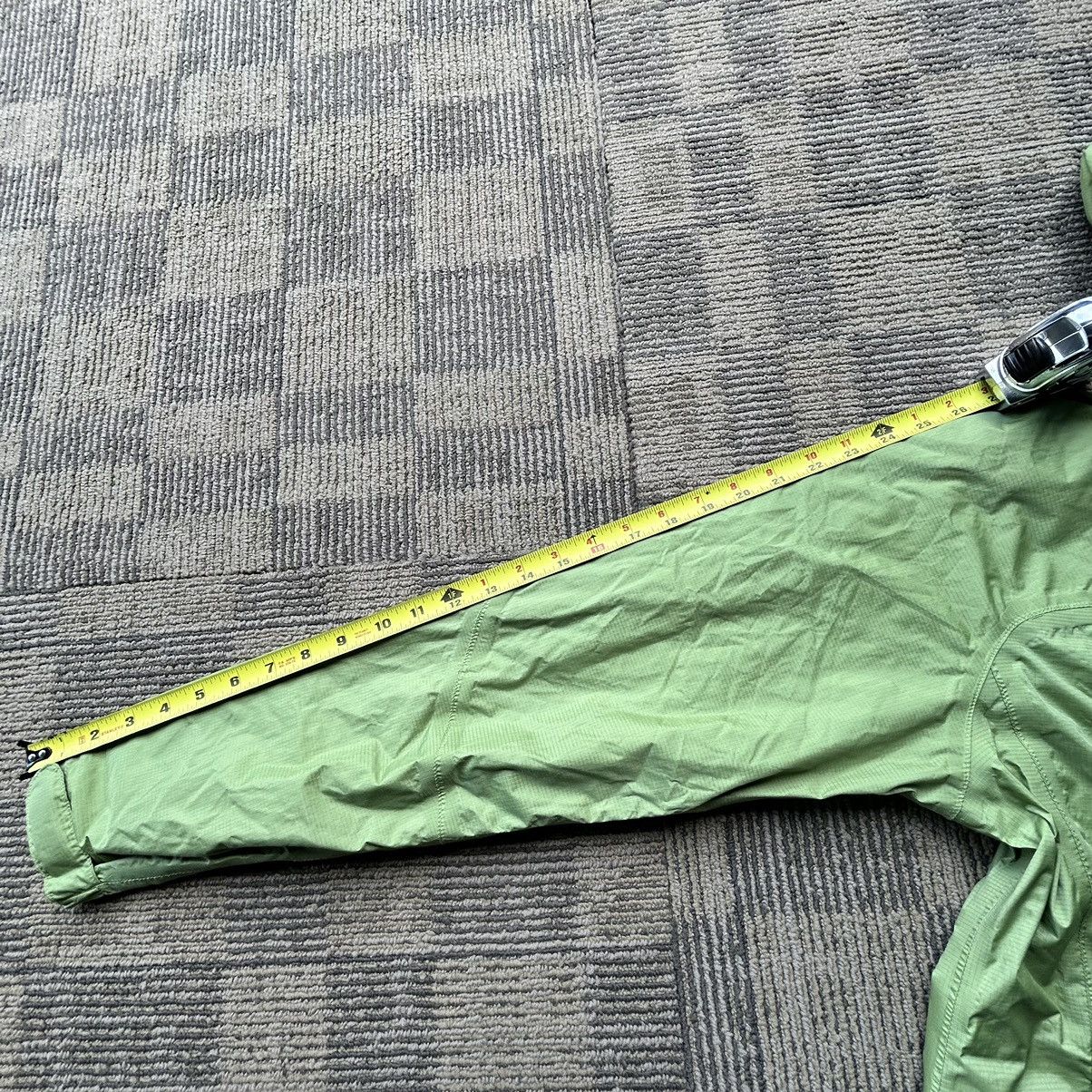 Nike ACG Vtg Nike ACG Light Green Full-Zip Windbreaker Jacket Women’s Size M / US 6-8 / IT 42-44 - 5 Thumbnail