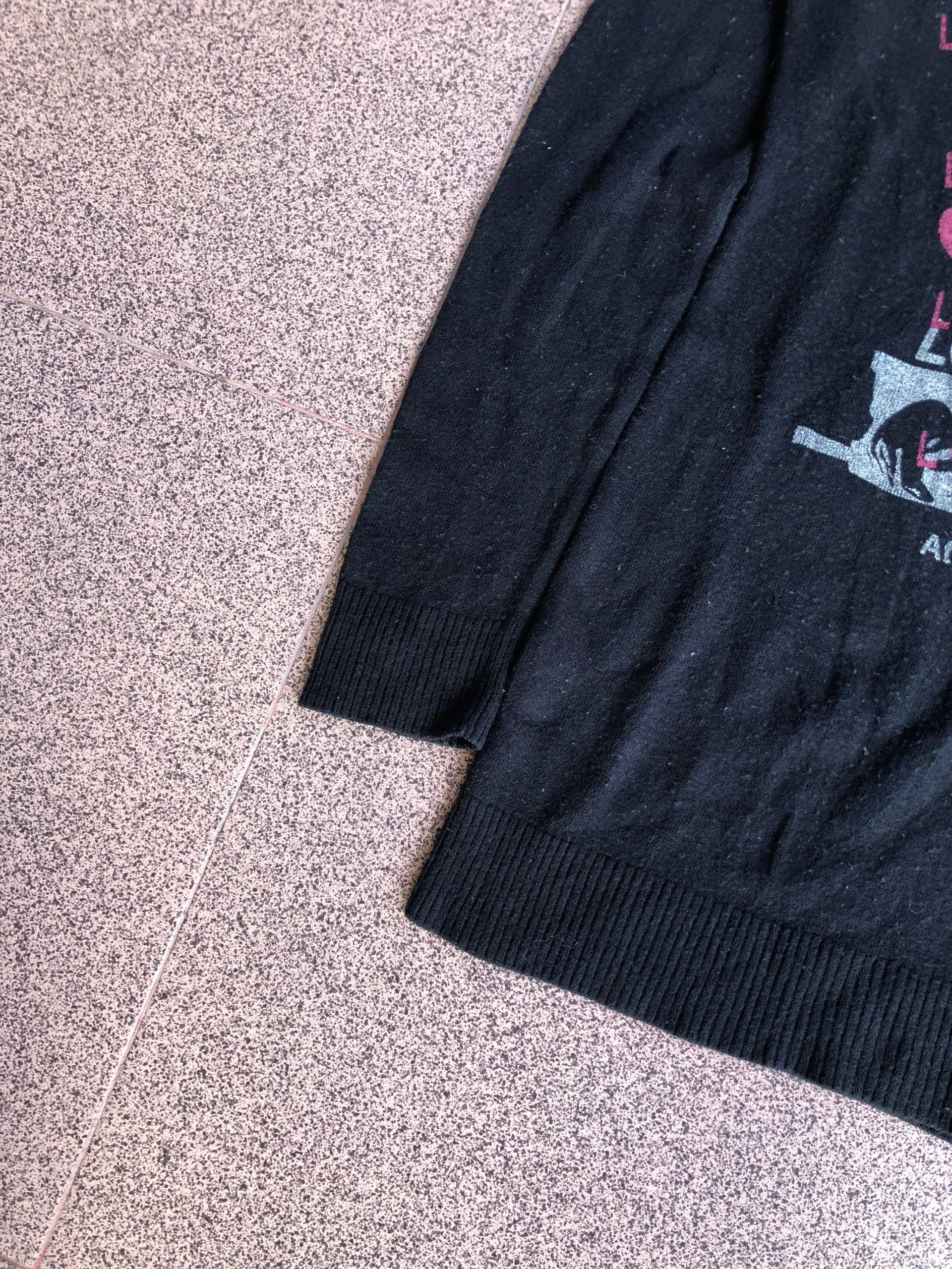 If Six Was Nine 2000s Aetethic Poem Knit longsleeve like Lgb Size M / US 6-8 / IT 42-44 - 5 Thumbnail