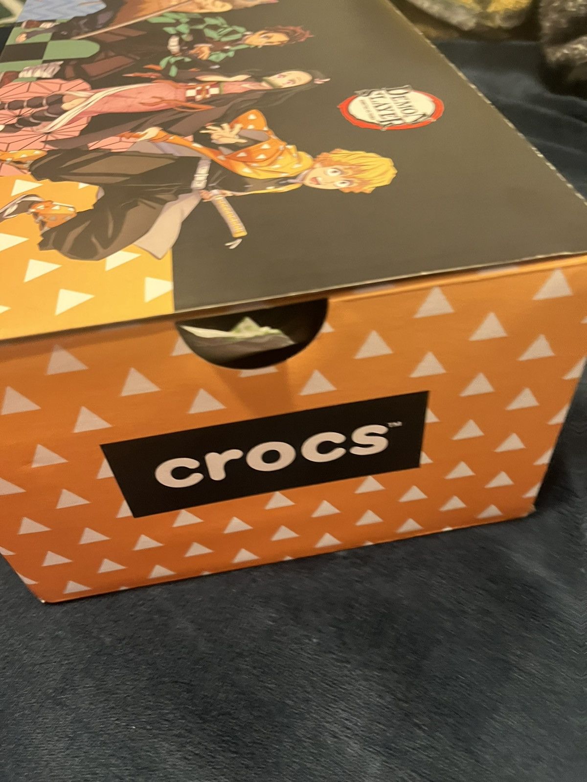 Crocs Crocs x Demon Slayer Zenitsu All-Terrain Clog Size US 8 / EU 41 - 8 Thumbnail