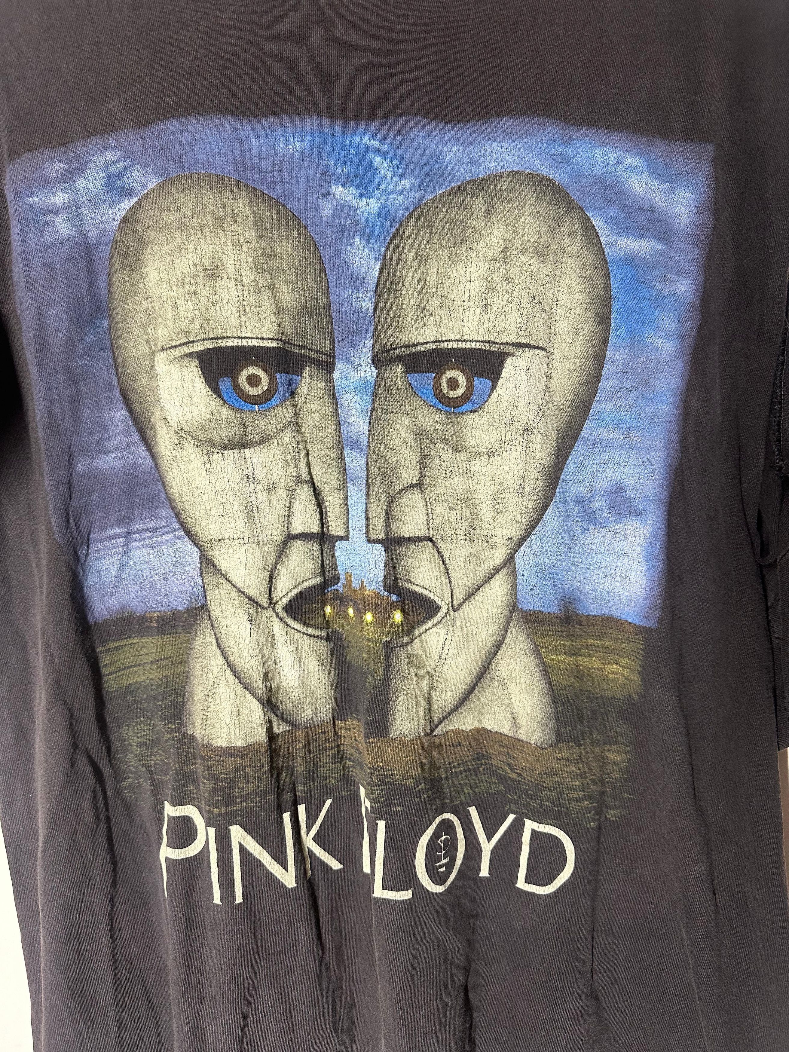 Vintage Pink Floyd 1994 Brockum Division bell tour T shirt