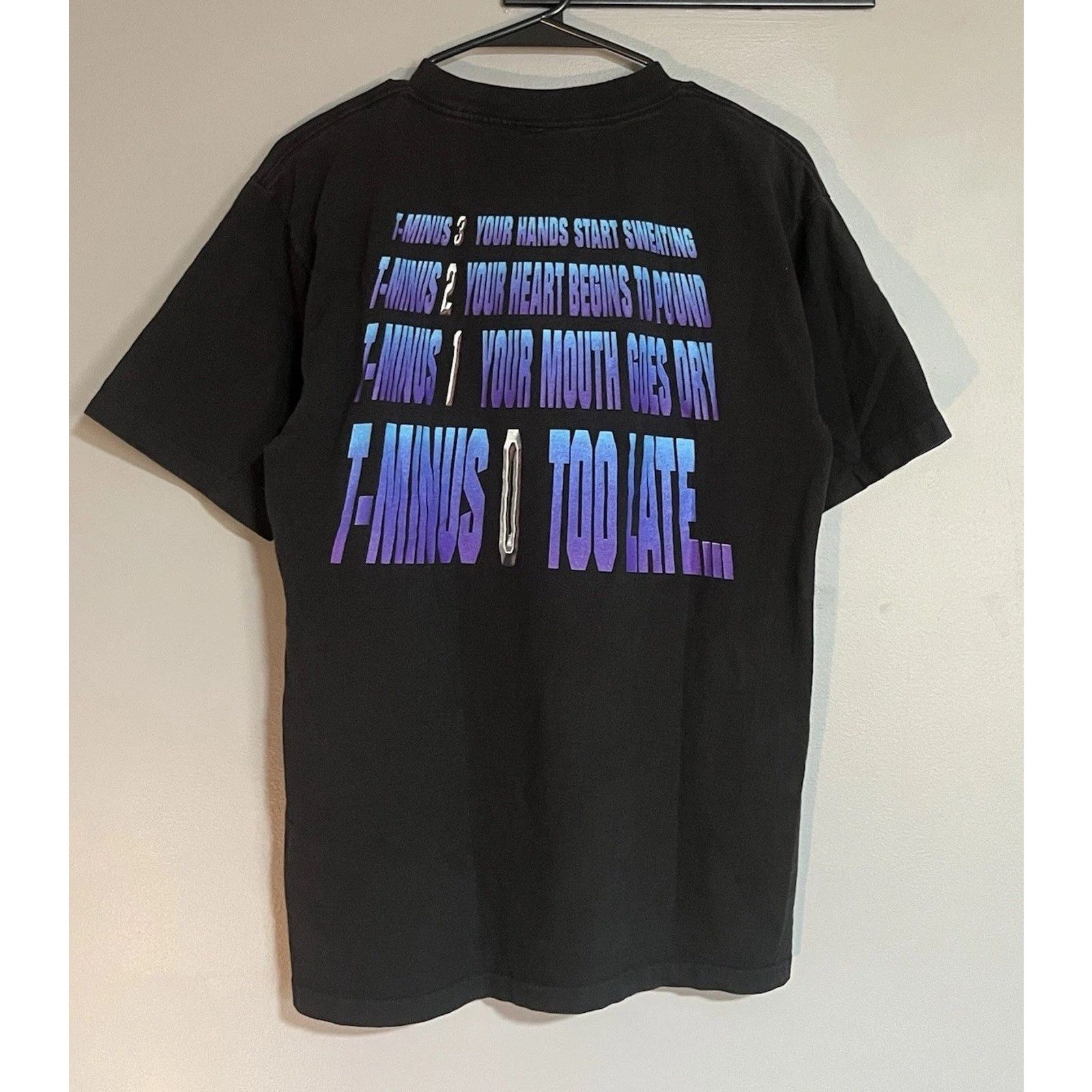 Disney Vtg Space Mountain Disney Shirt Single Stitch Mens M Grail Size US M / EU 48-50 / 2 - 2 Thumbnail