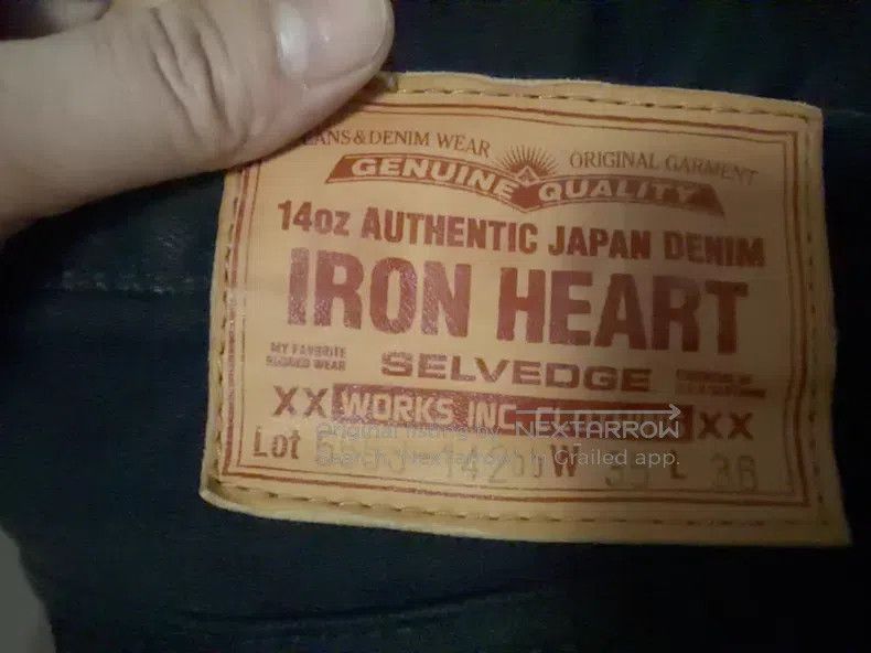 Other Iron Heart Jeans Size US 35 - 2 Thumbnail