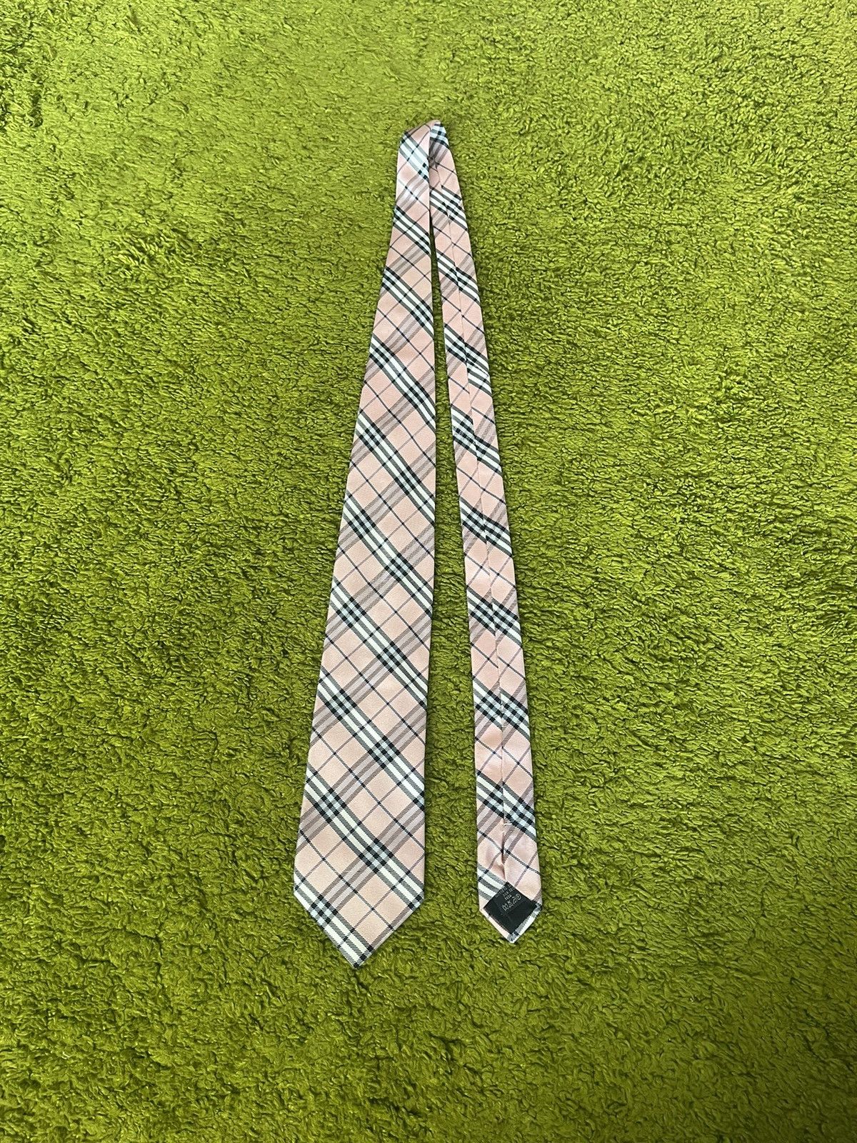 Burberry Burberry nova check tartan luxury silk tie Size ONE SIZE - 1 Thumbnail