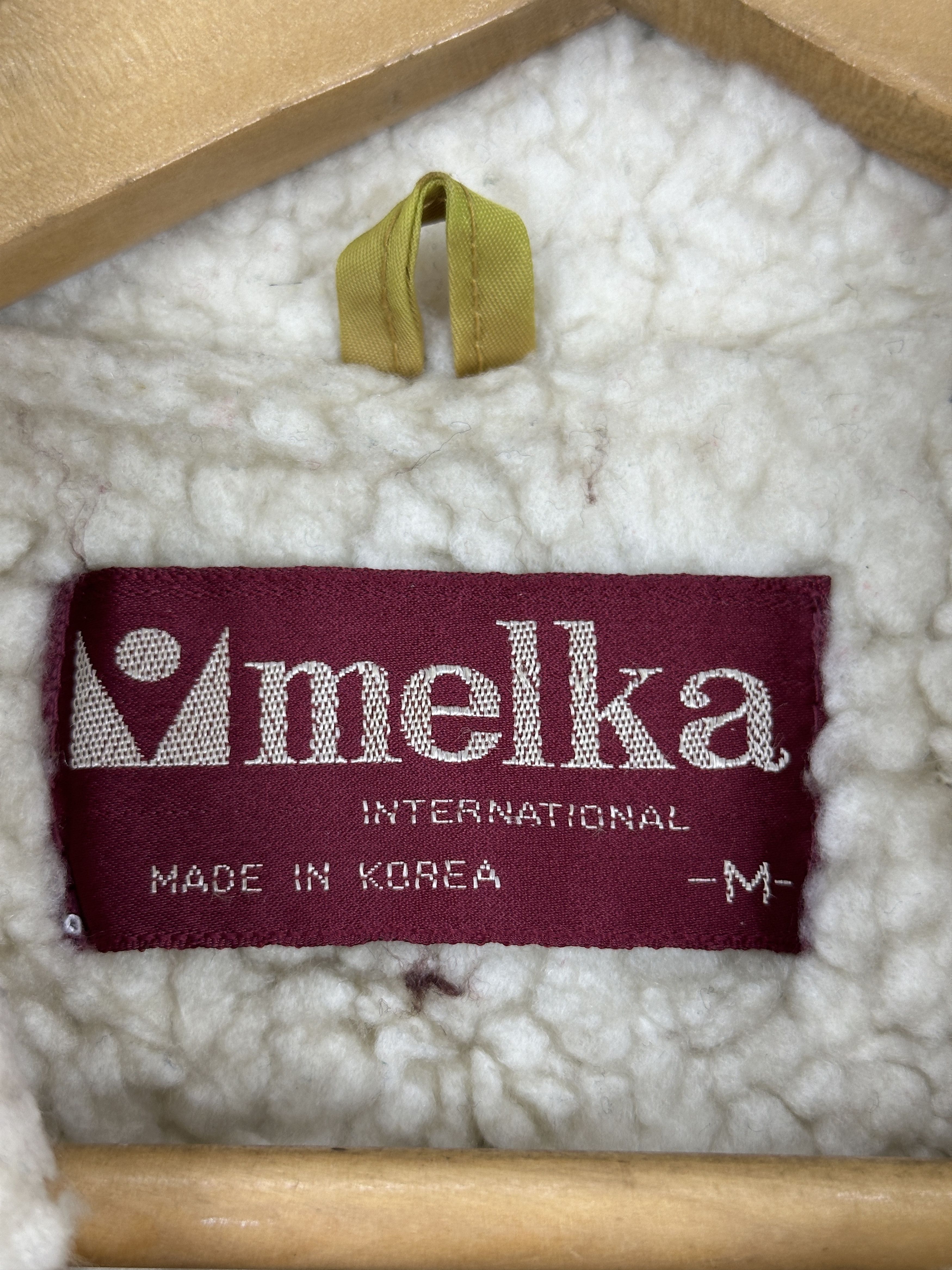 Japanese Brand Vintage Melka International Zipper Up Bomber Jacket JA0077 Size US M / EU 48-50 / 2 - 5 Thumbnail