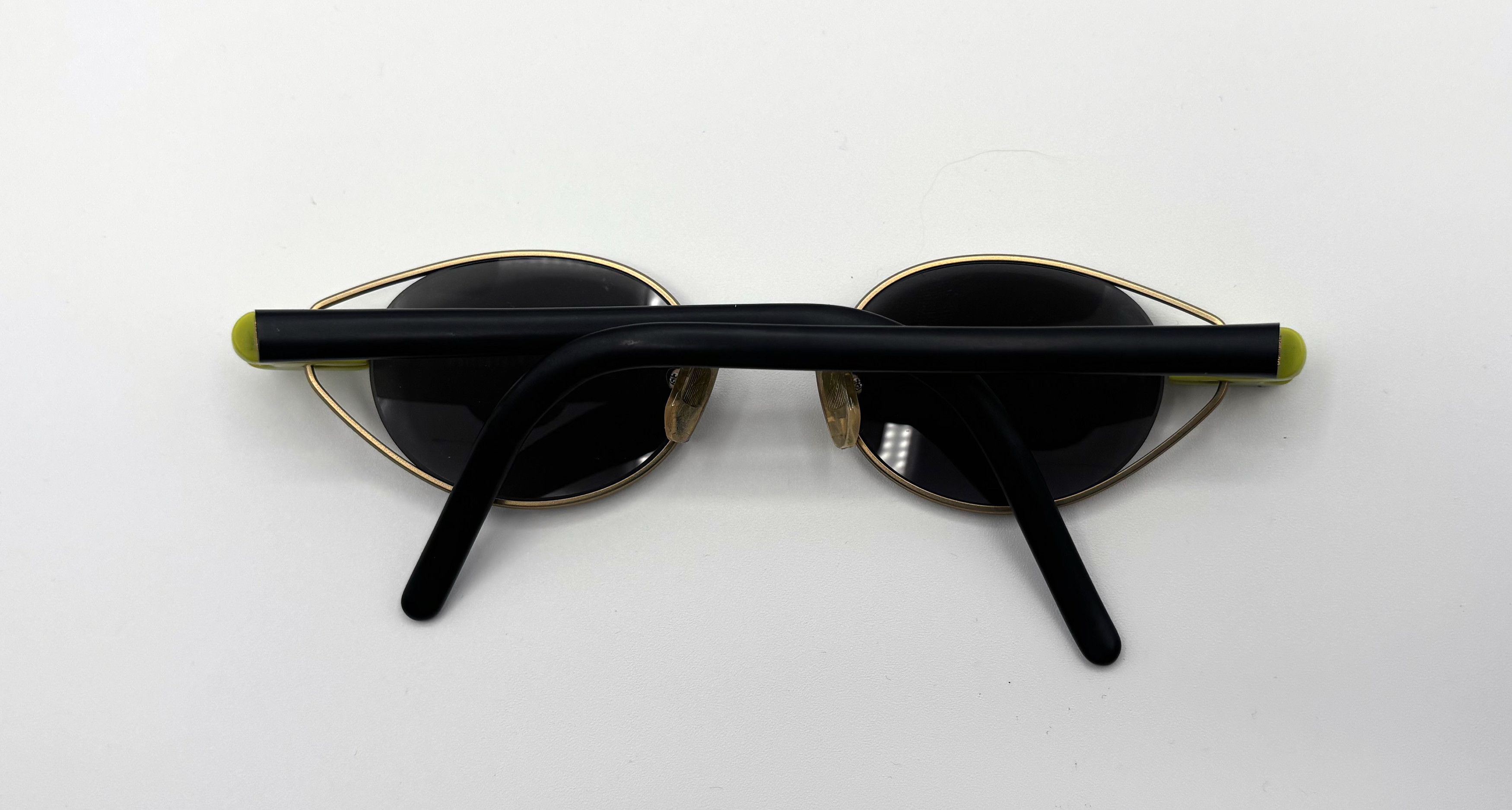 Yohji Yamamoto Yohji Yamamoto 90s Clip Sunglasses | Grailed
