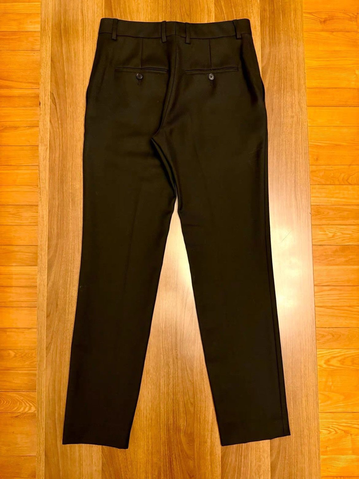 Celine Sz 44 Celine 19ss Basic straight leg trousers-2507 Size US 28 / EU 44 - 3 Thumbnail