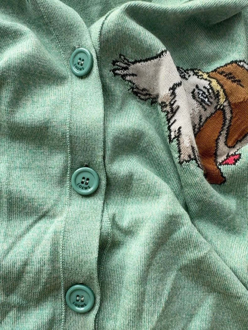 Loewe LOEWE Hal's Moving Castle Heen Wool Sweater Size S / US 4 / IT 40 - 5 Thumbnail