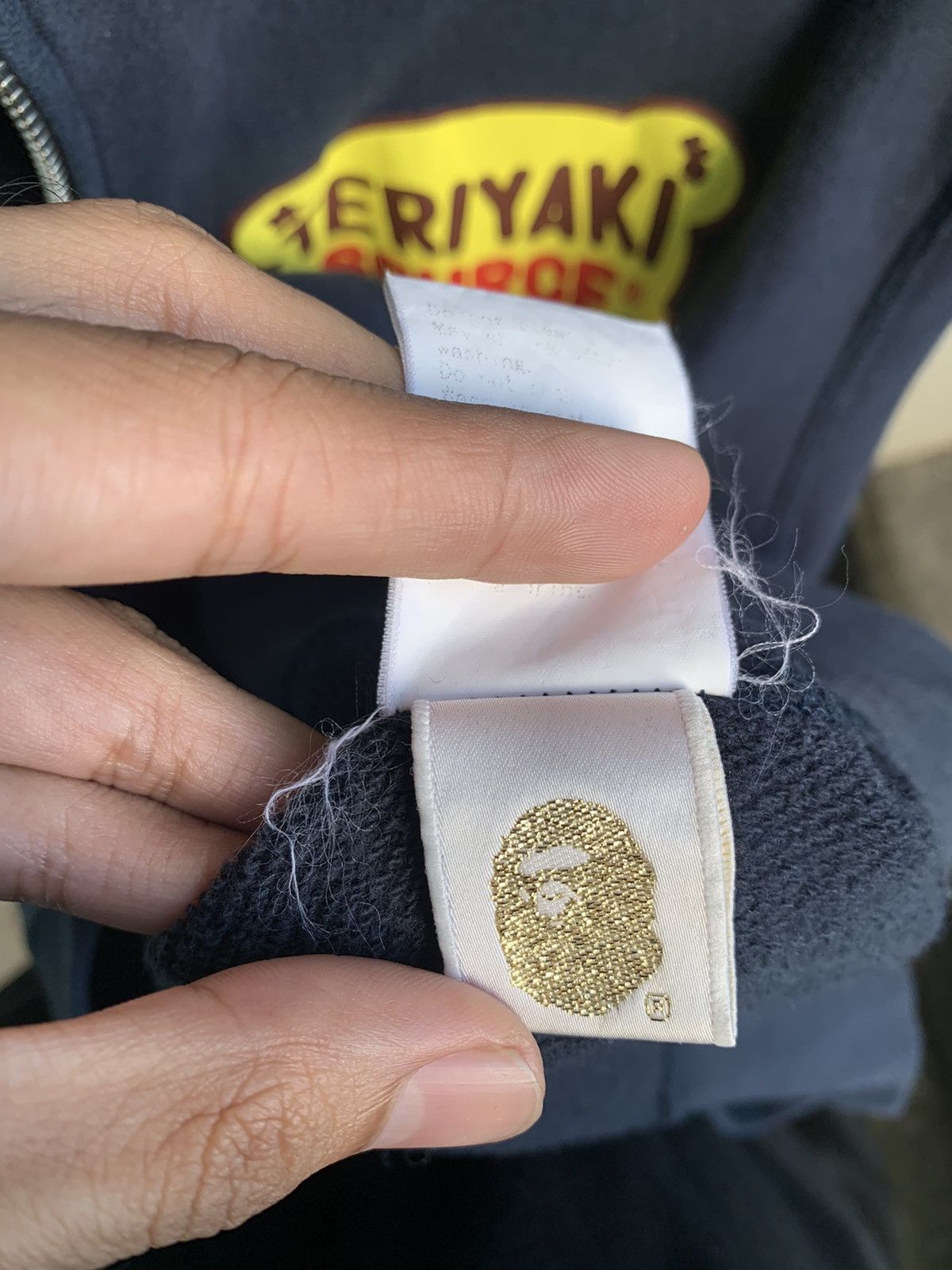 Bape Teriyaki Source Full Zip Hoodie Size US M / EU 48-50 / 2 - 10 Thumbnail