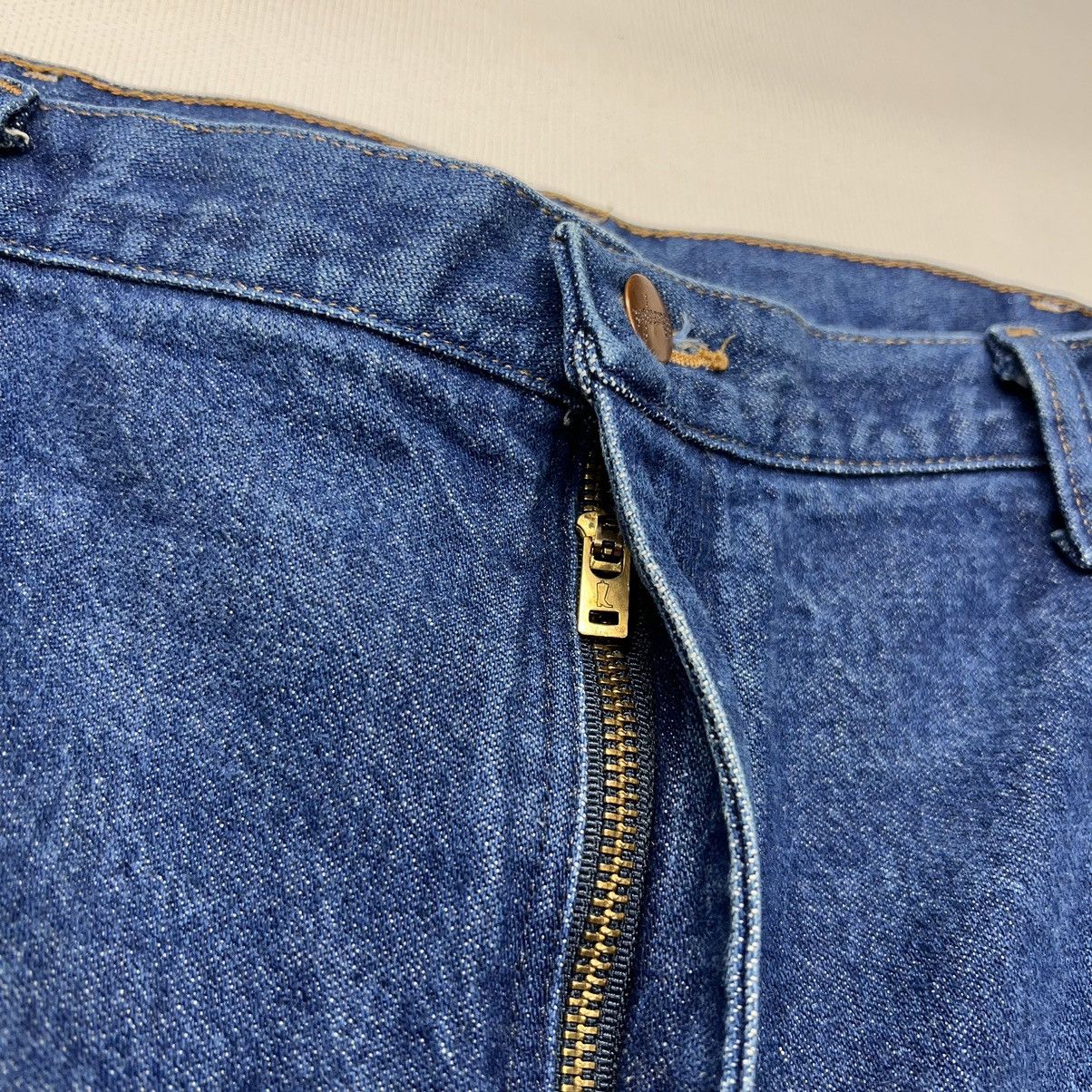 Wrangler Wrangler Jeans Blue Cowboy Cut Slim Denim Western 936DEN Size US 42 / EU 58 - 7 Thumbnail