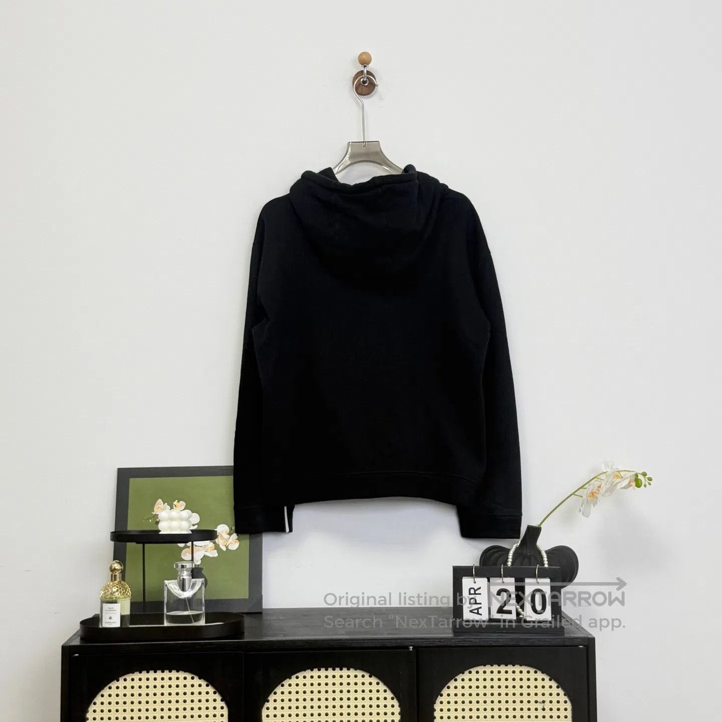 Fendi FENDI Cashmere Blend Monogram Logo Hoodie| Size US M / EU 48-50 / 2 - 4 Thumbnail